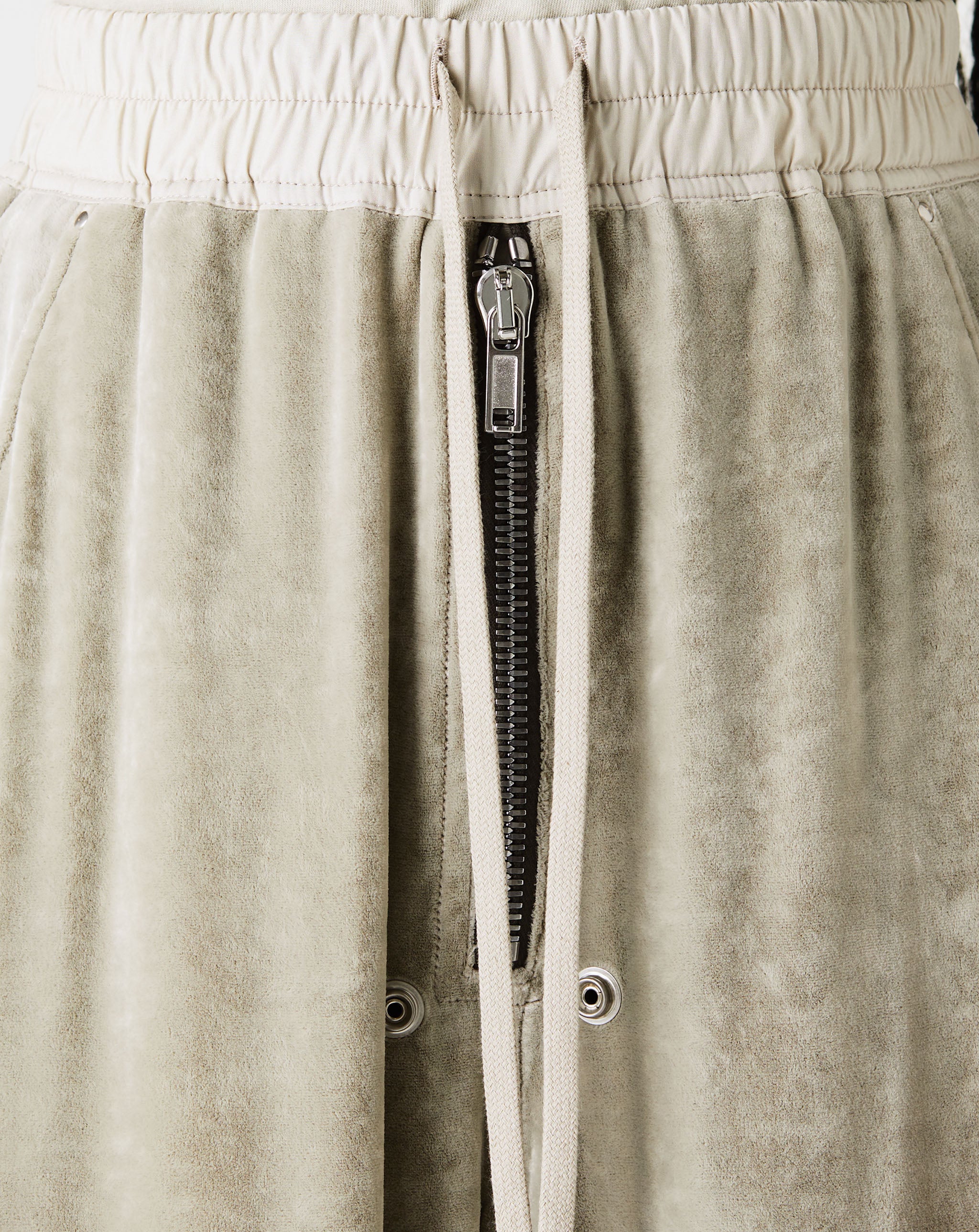 Drawstring Geth Velvet Pant