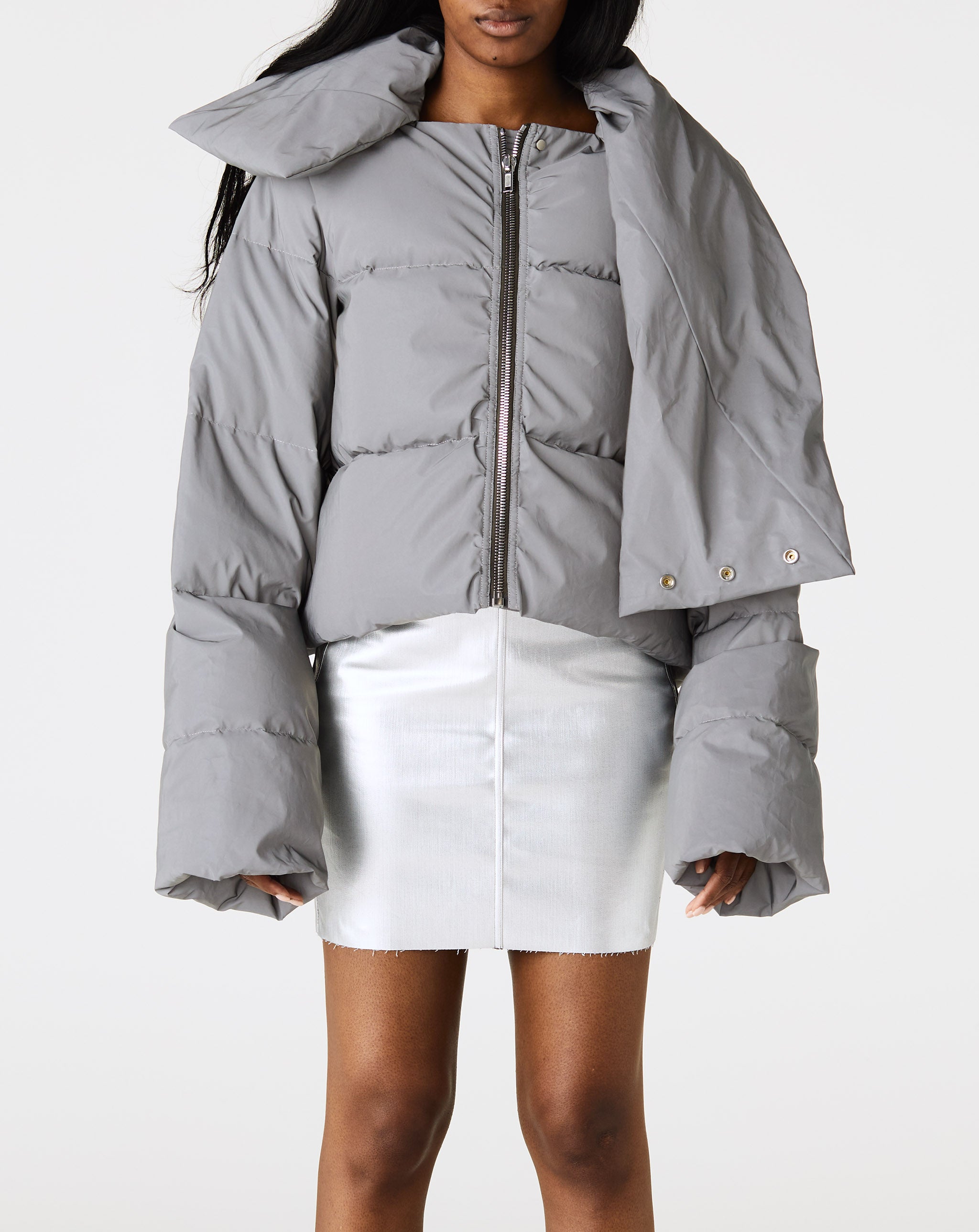 Funnel Neck Jacket