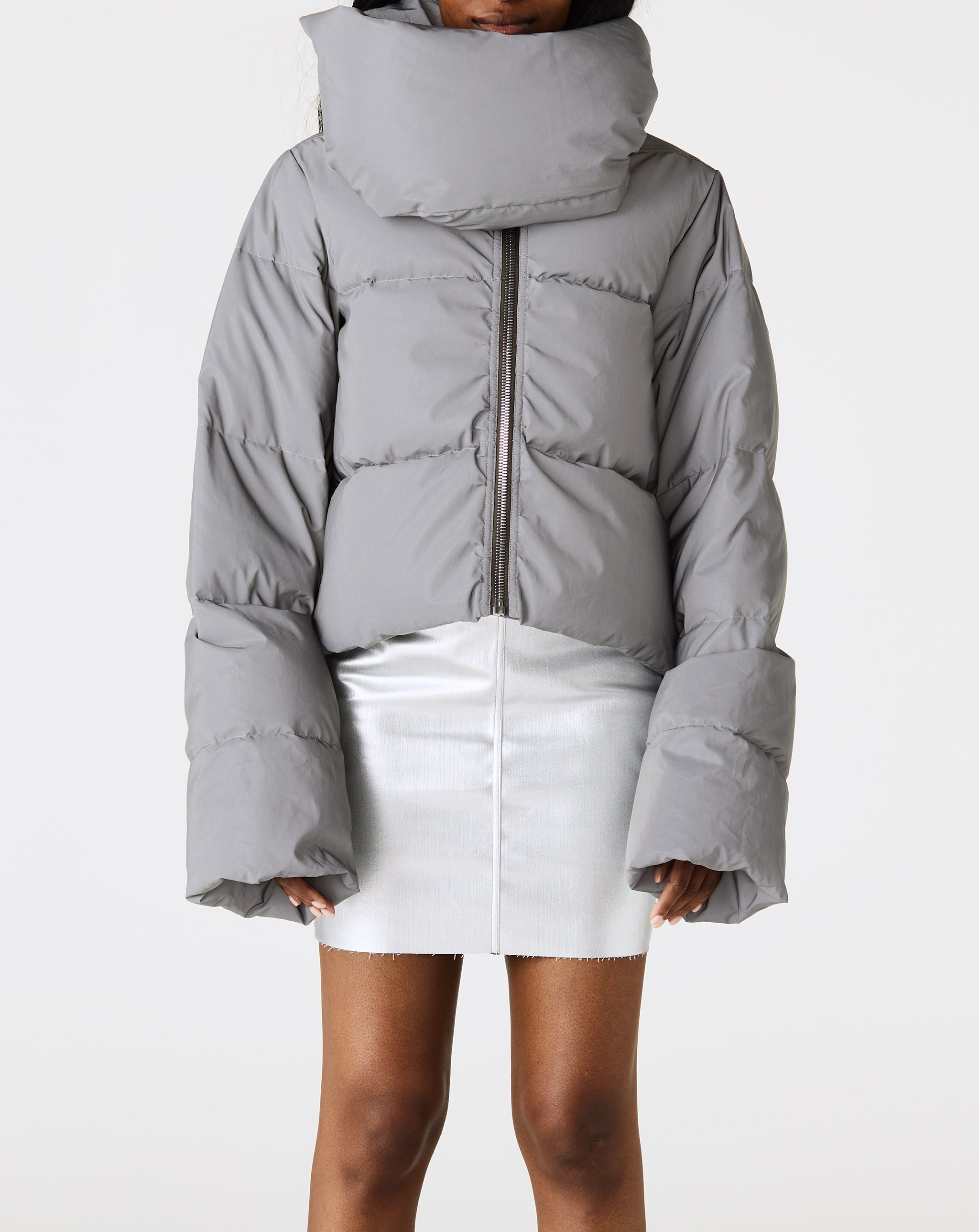Funnel Neck Jacket