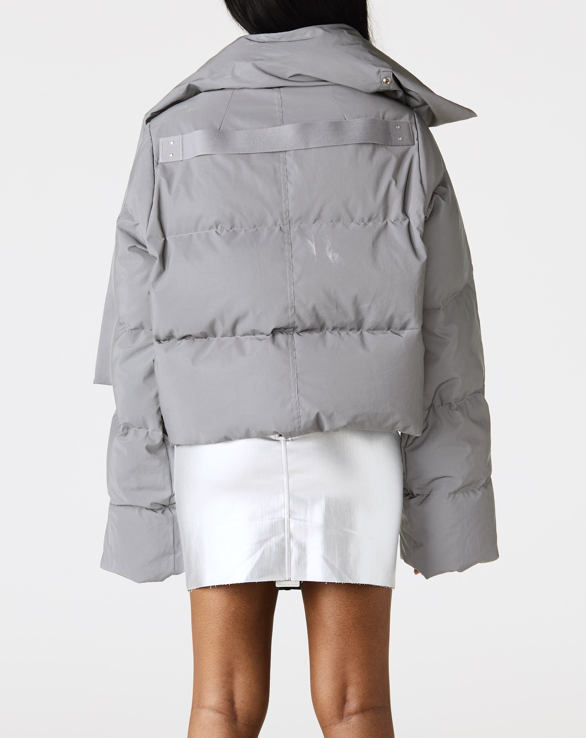 Funnel Neck Jacket