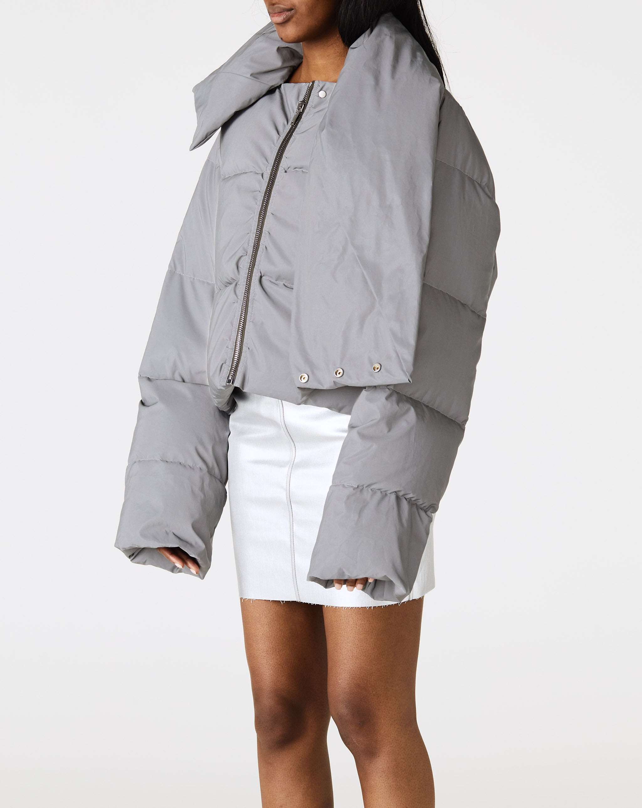 Funnel Neck Jacket