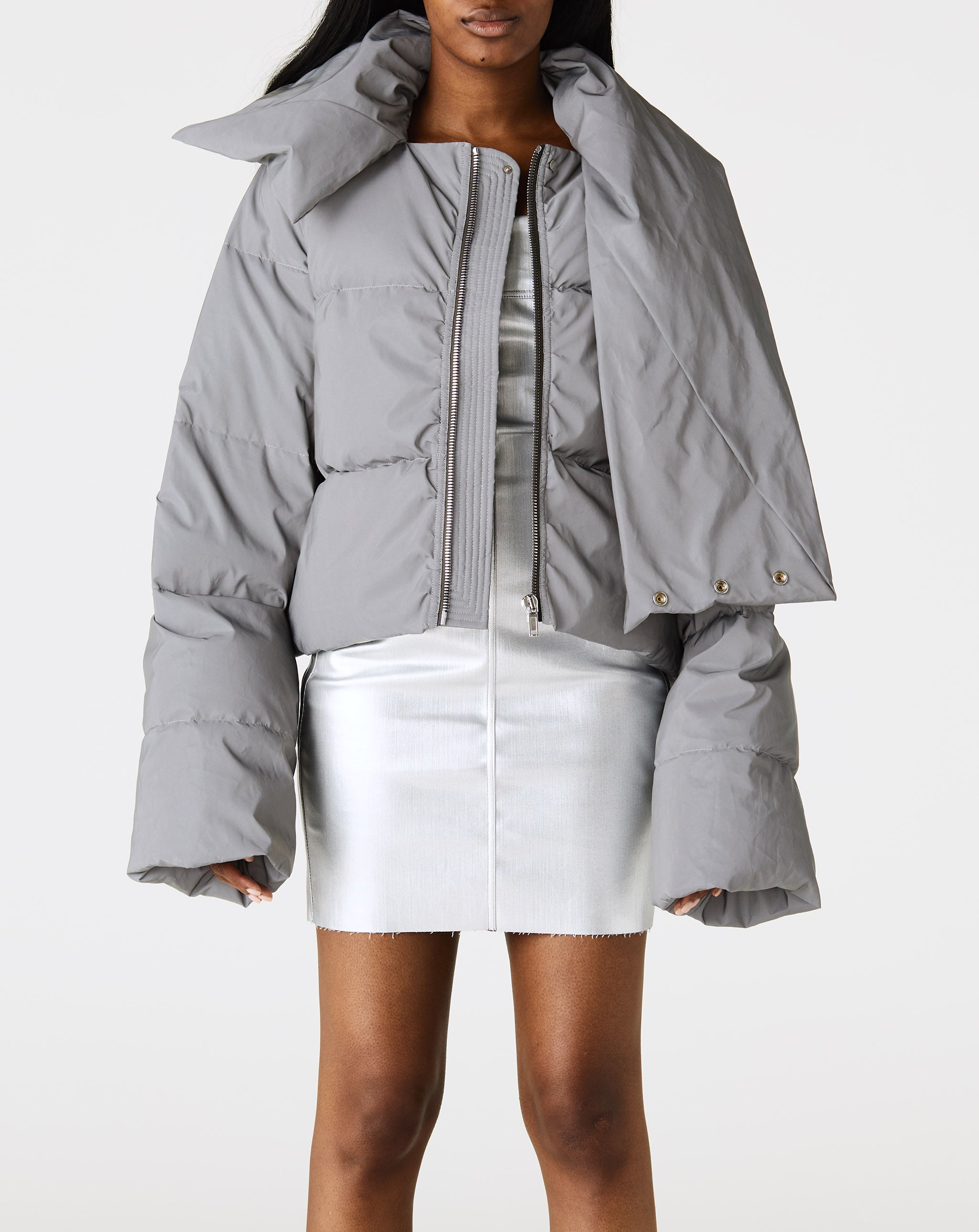 Funnel Neck Jacket