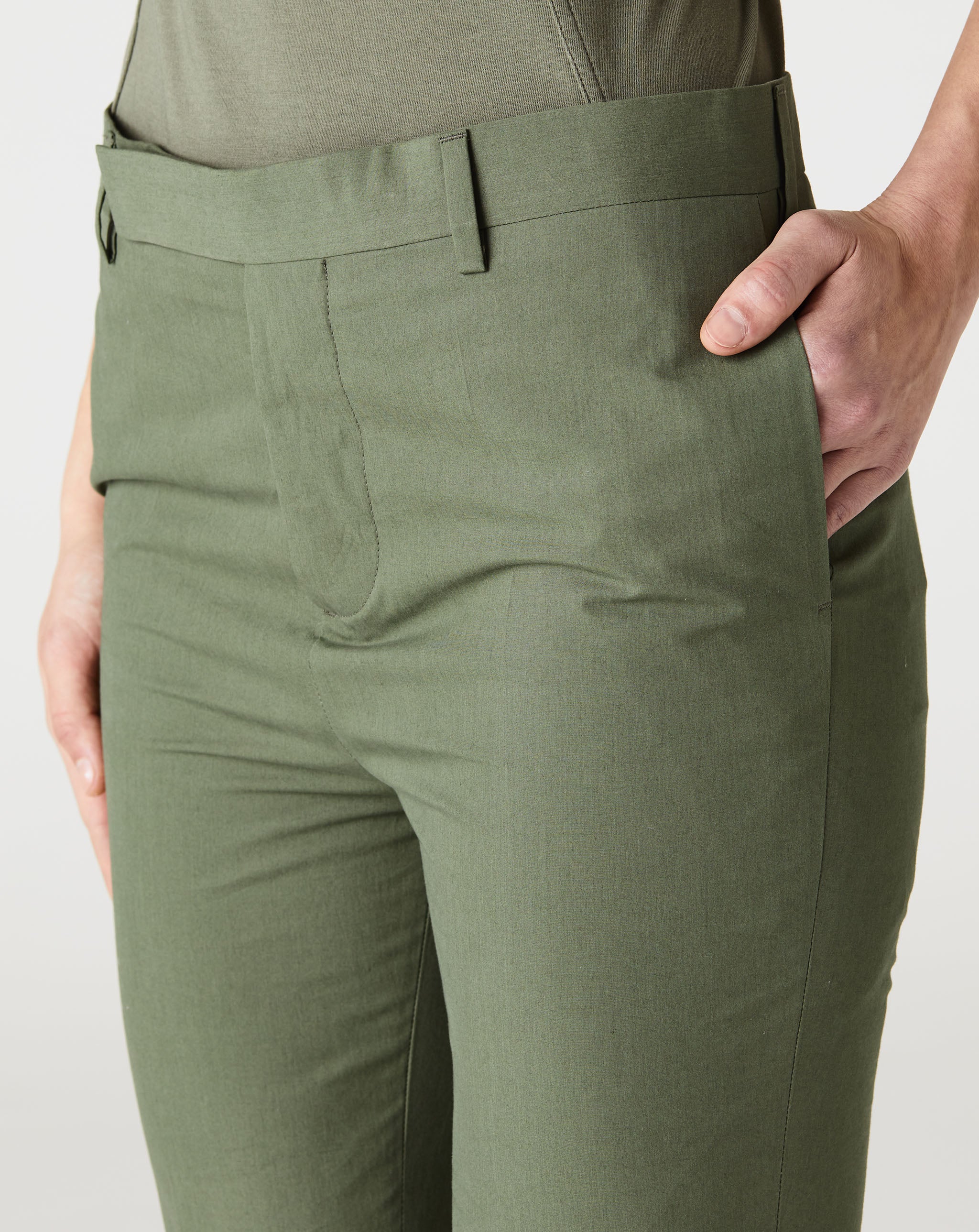 Straight Pant
