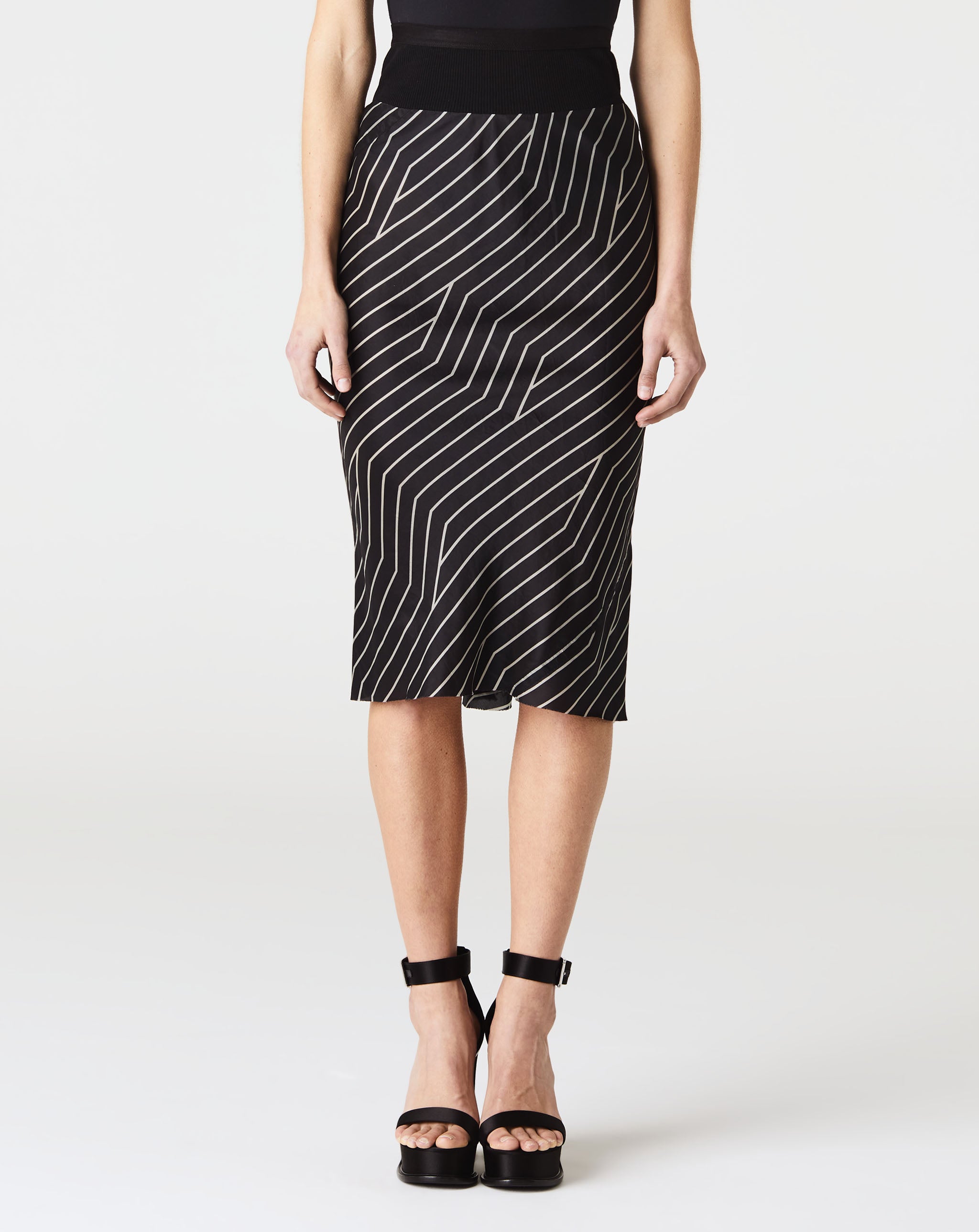 Pull On Bias Skirt