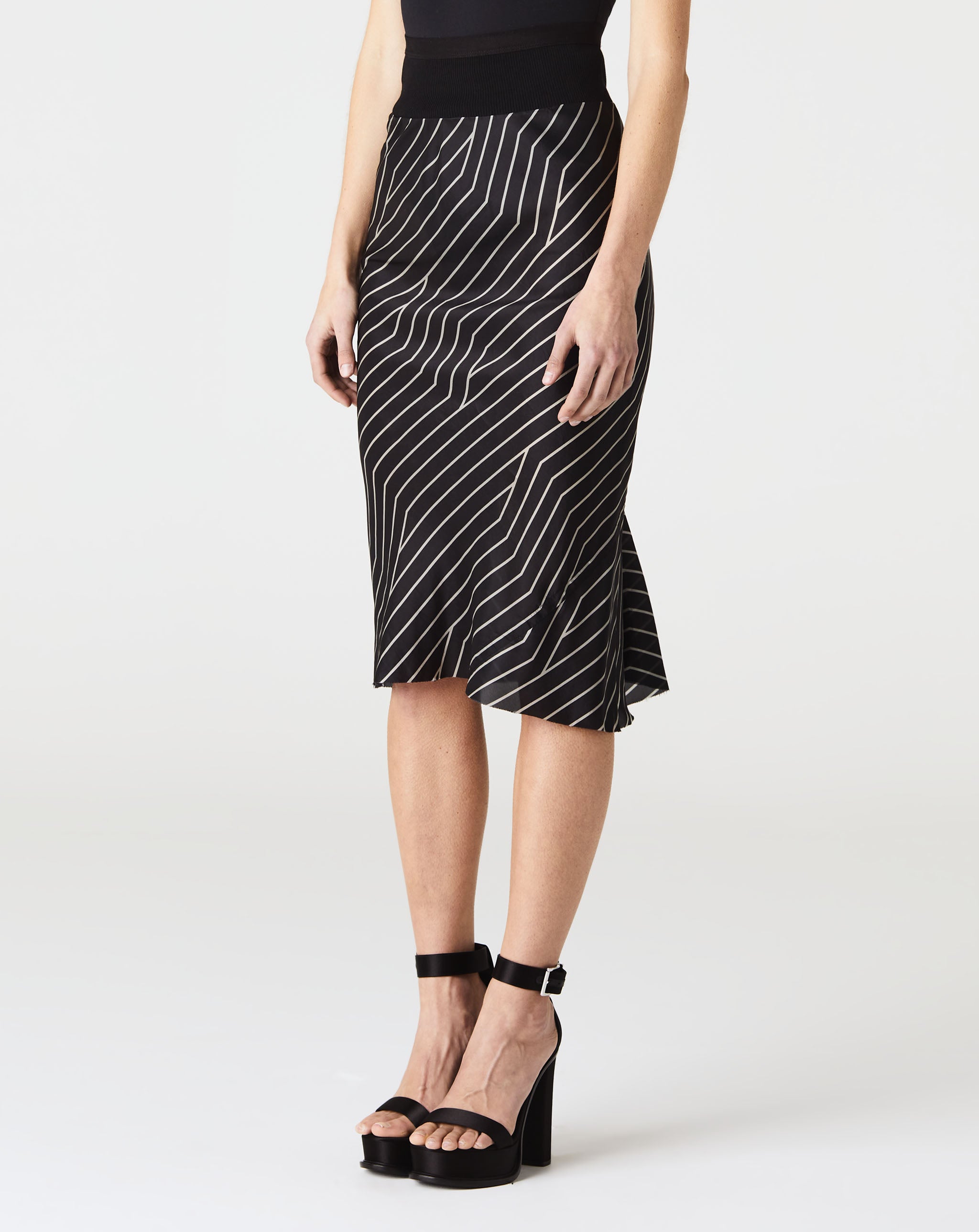 Pull On Bias Skirt