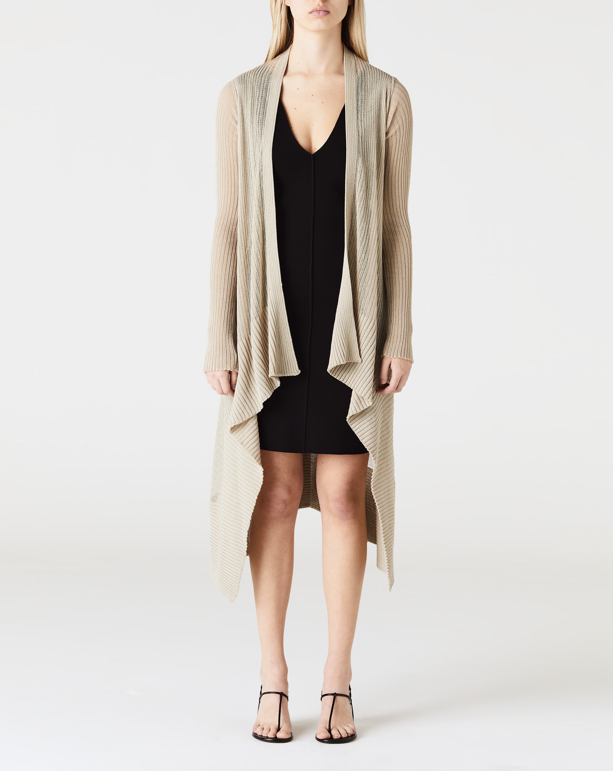 Long Asym Cardigan