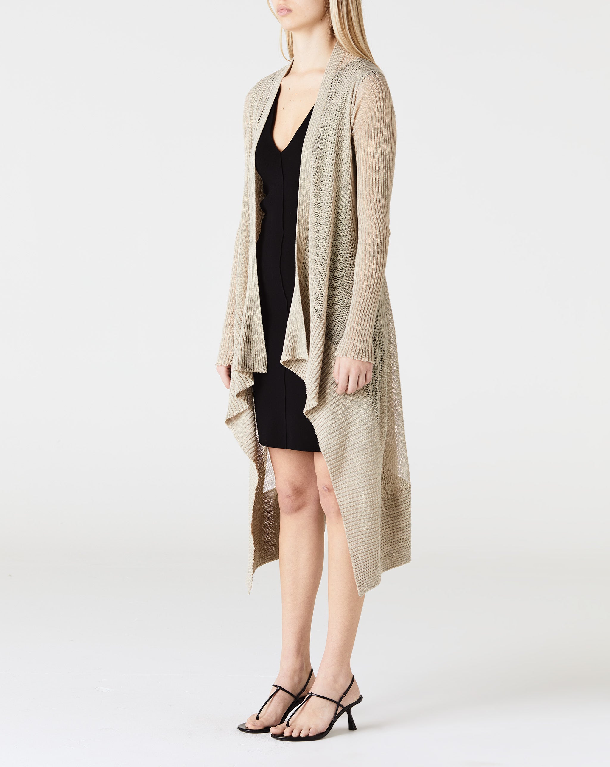 Long Asym Cardigan