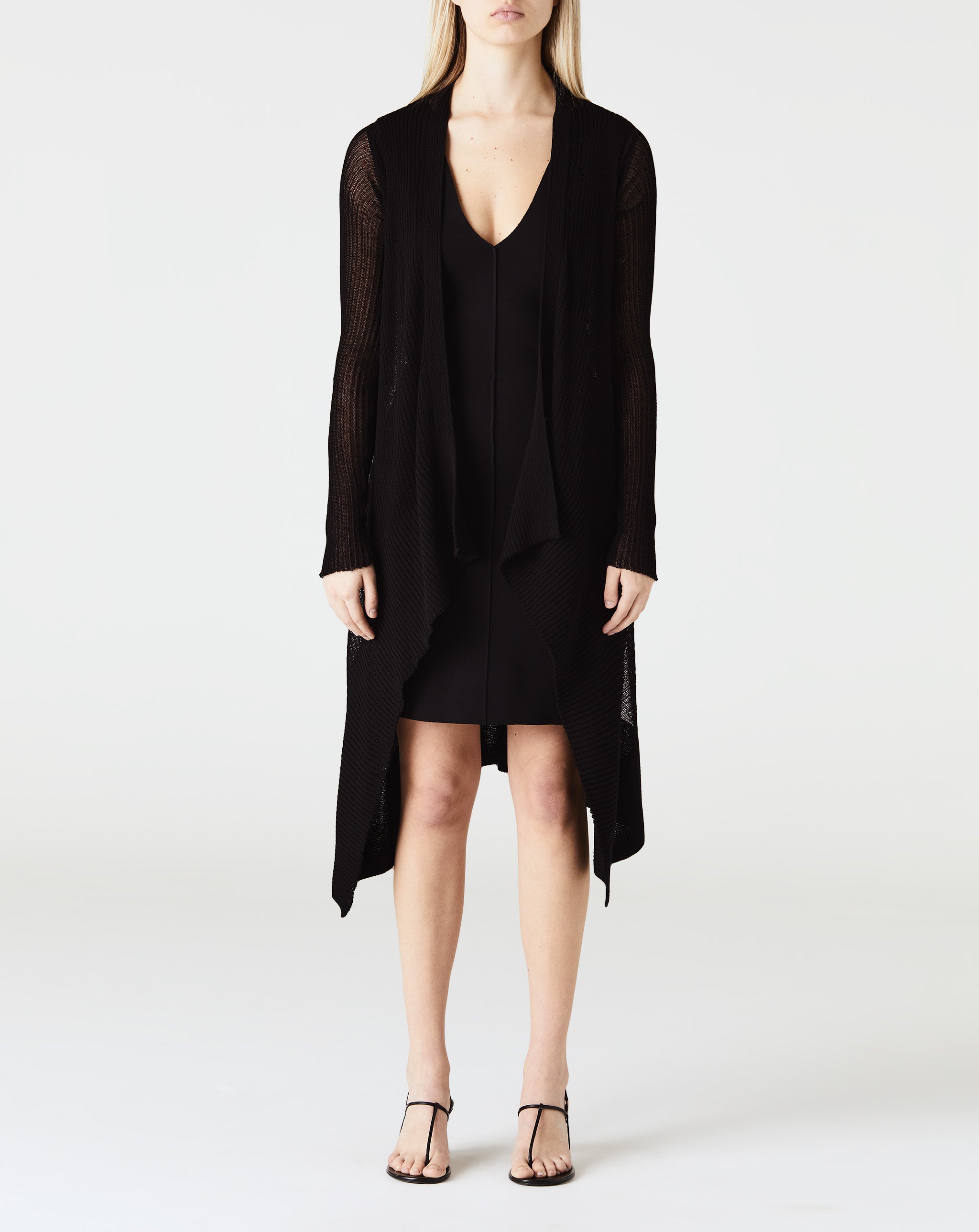 Long Asym Cardigan