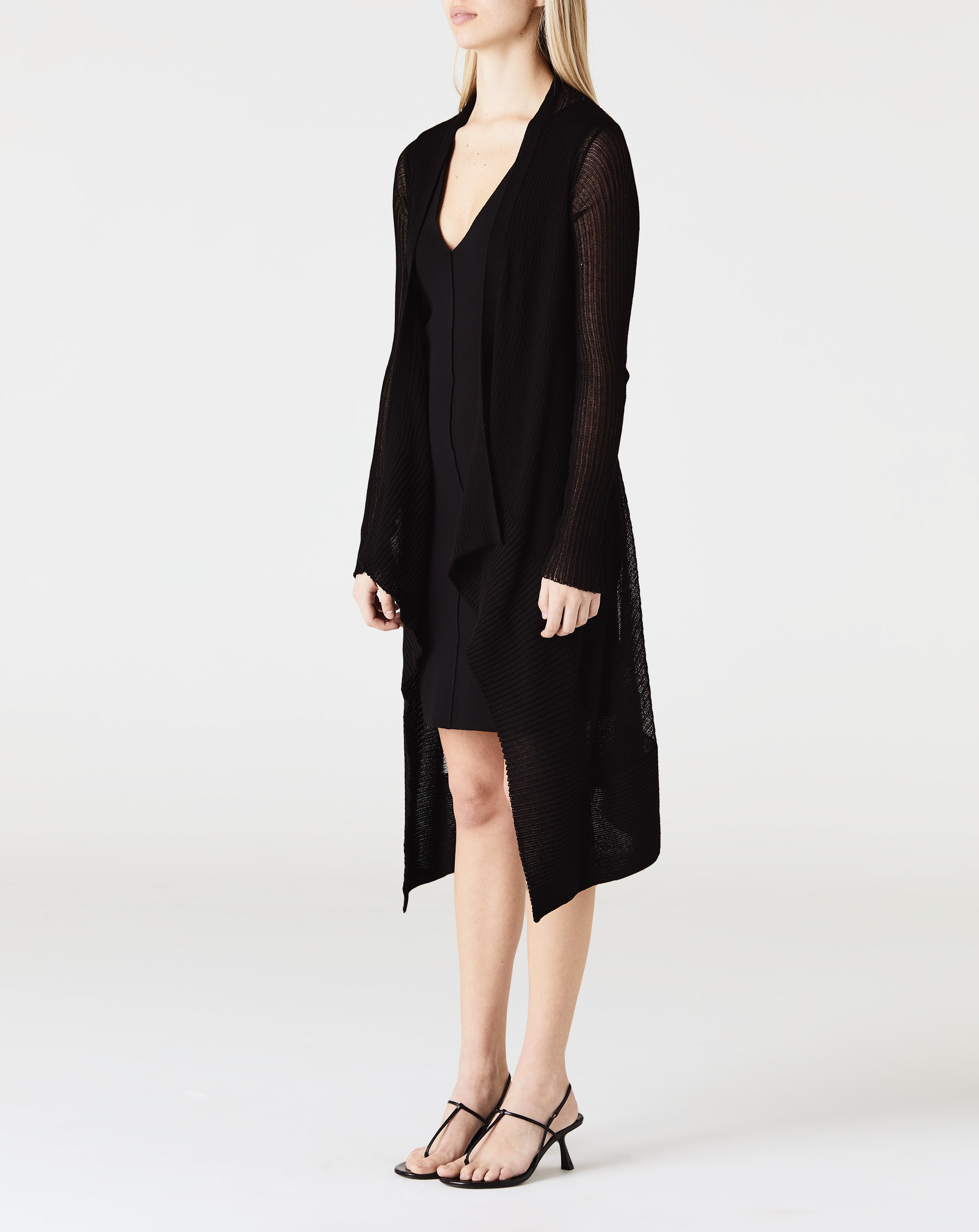 Long Asym Cardigan