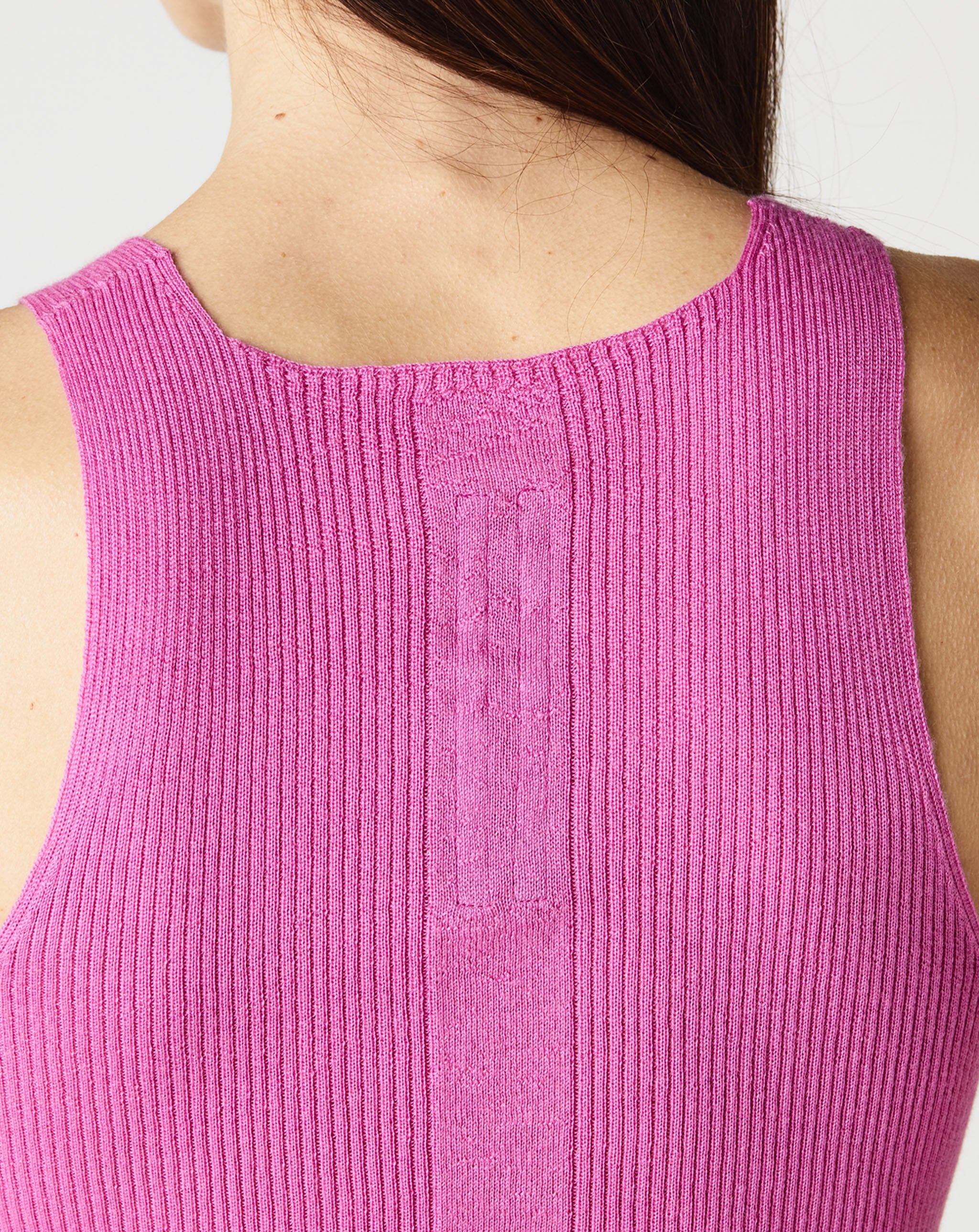 Ribbed Tank Dress
