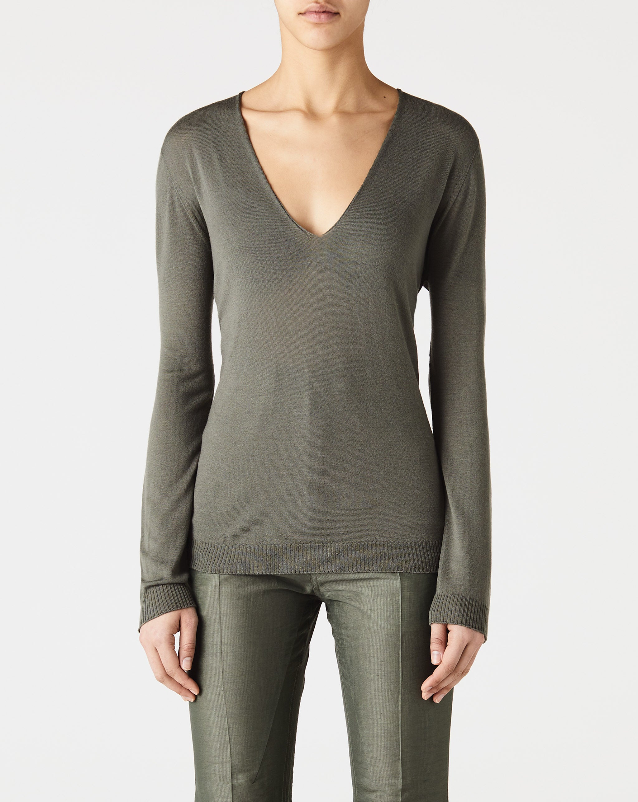 V Neck Sweater