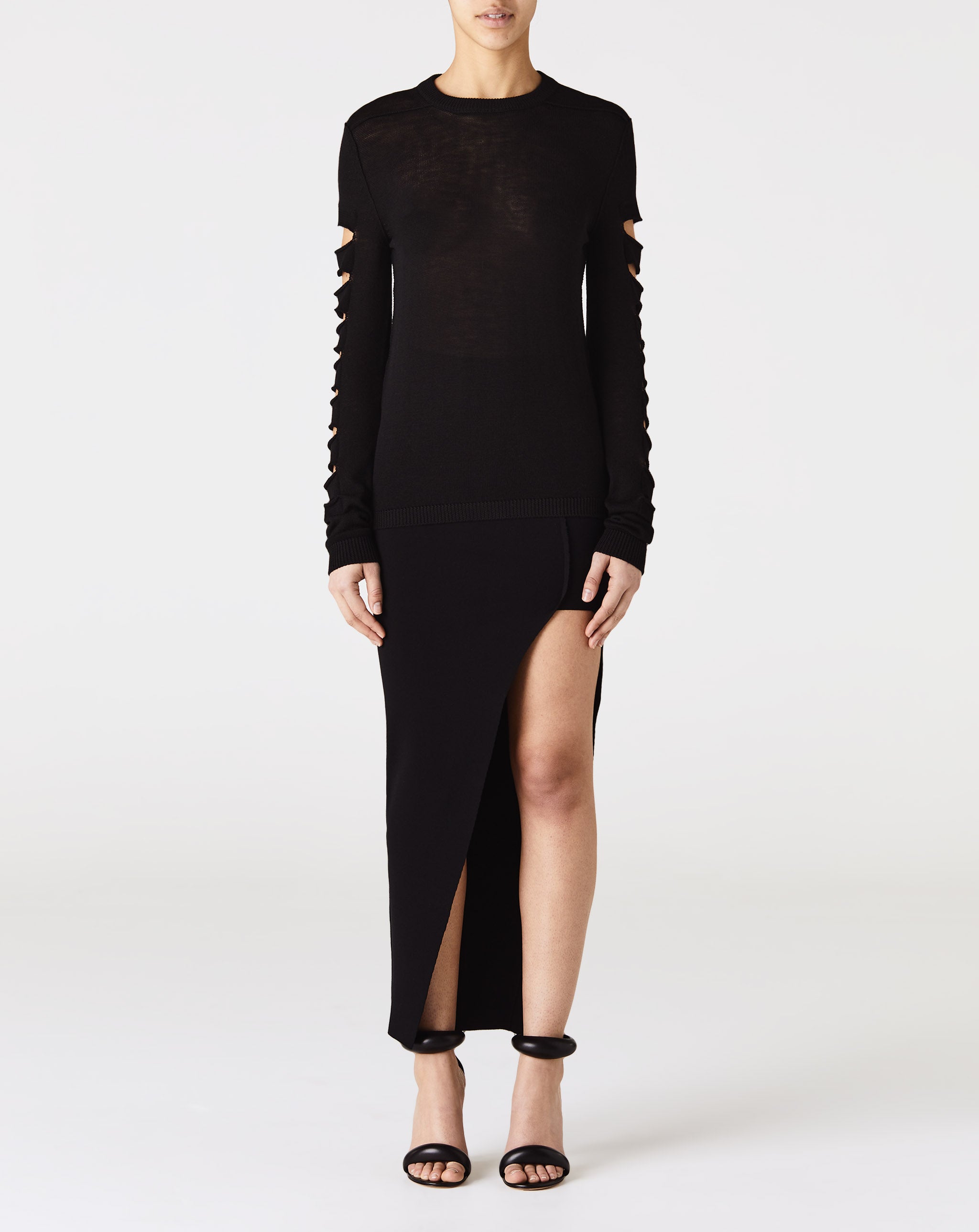 Spartan Sliced Sweater