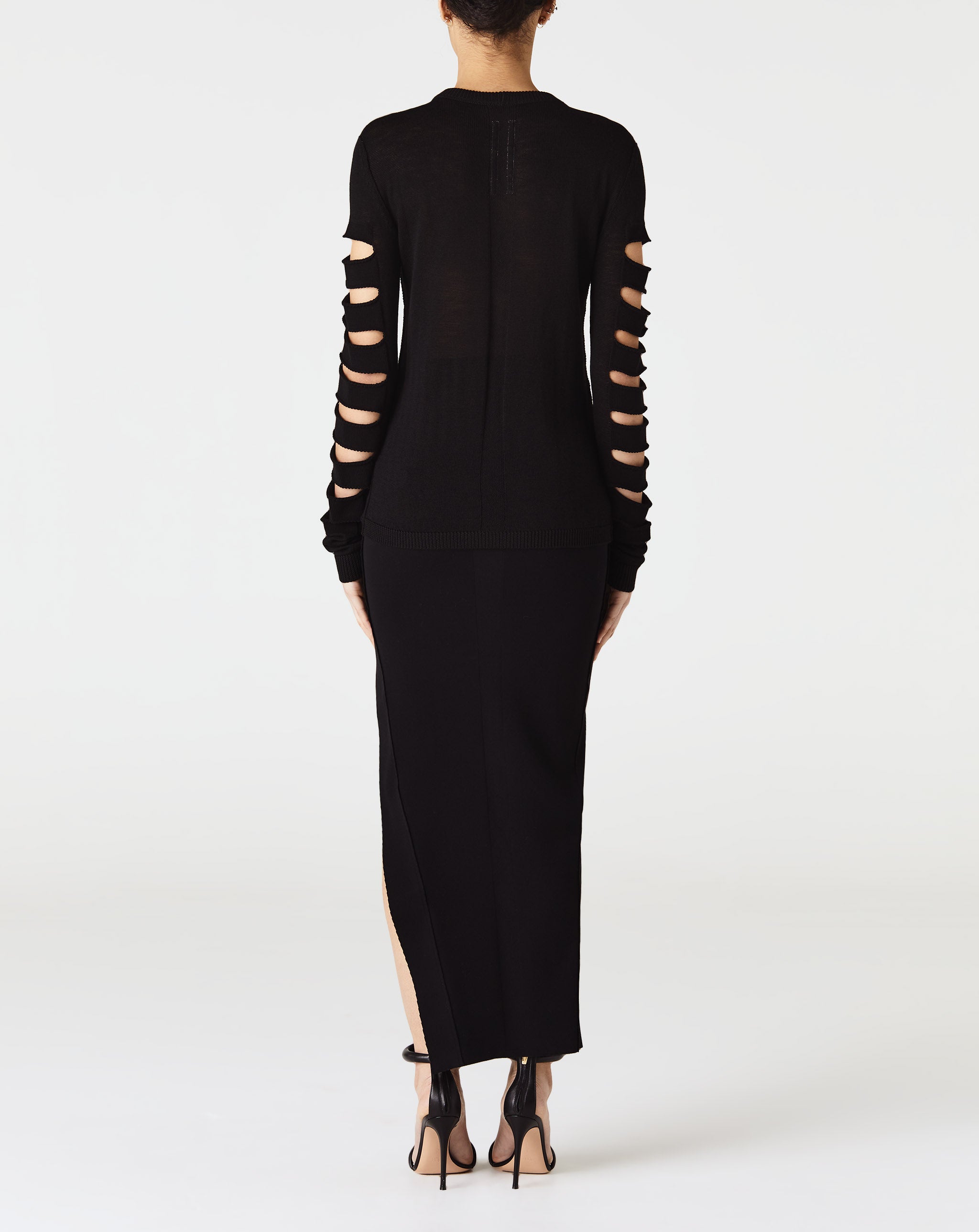 Spartan Sliced Sweater