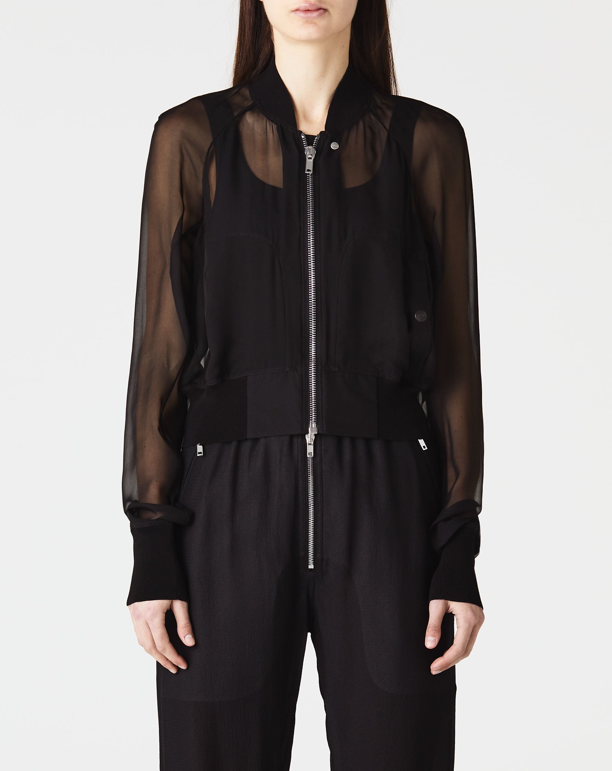 Cropped Flight Mesh