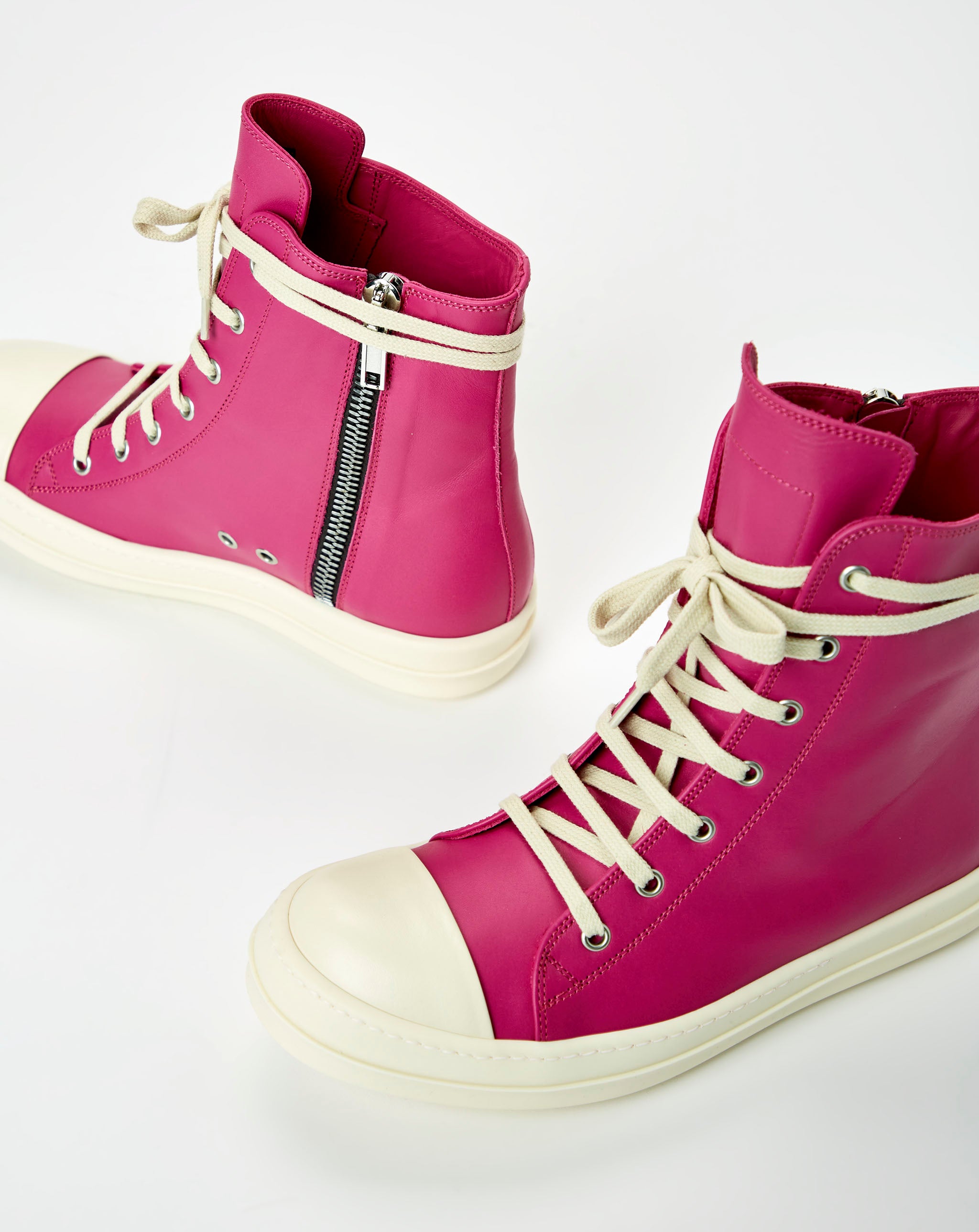 High Top Ramone Sneaker