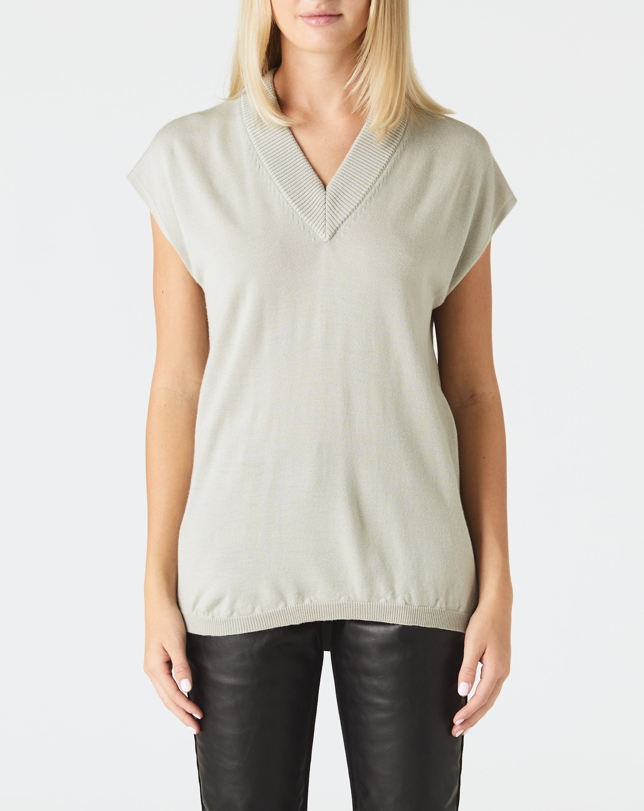 V-Neck Oversized Sweater
