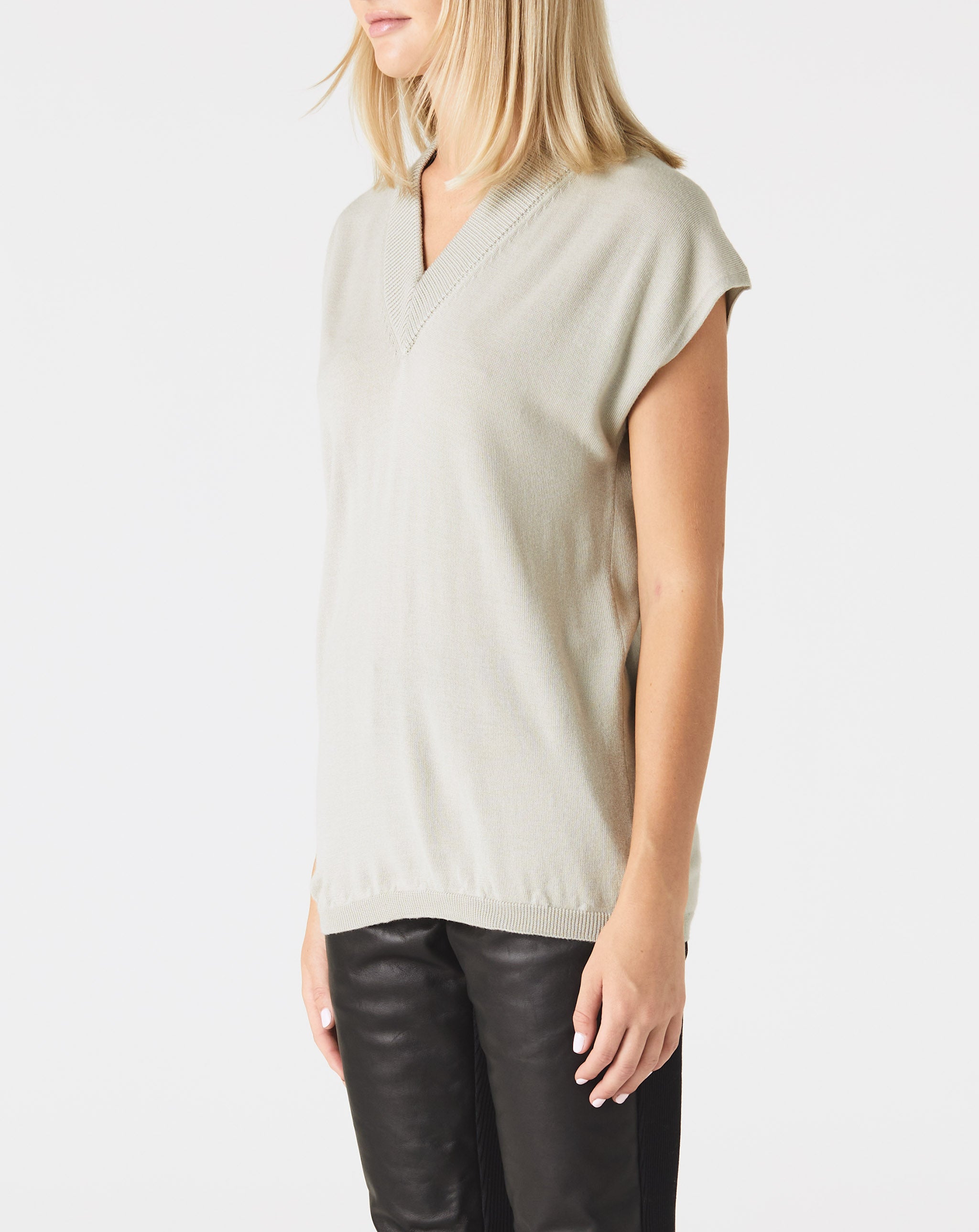 V-Neck Oversized Sweater