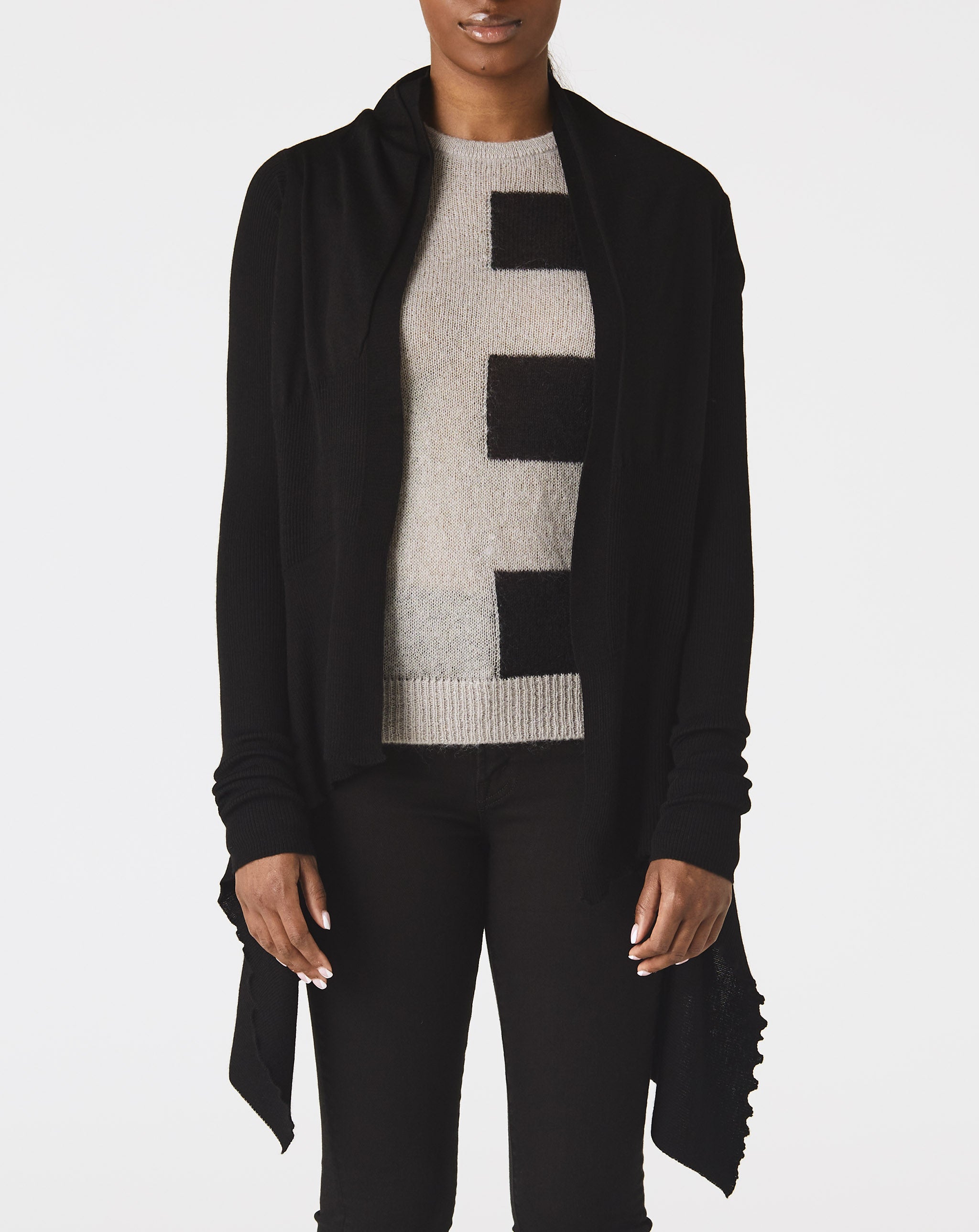 Midi Wrap Cardigan