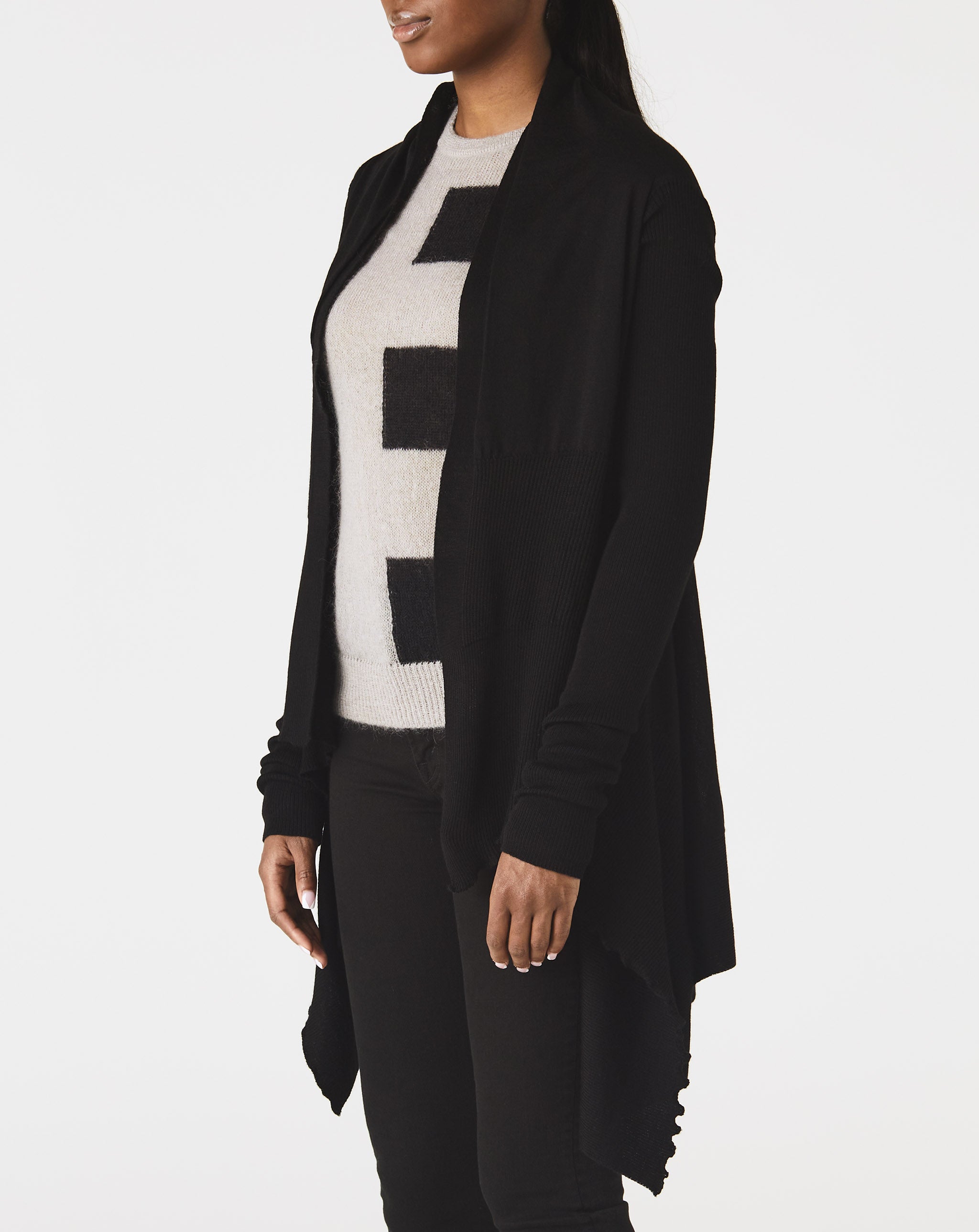 Midi Wrap Cardigan