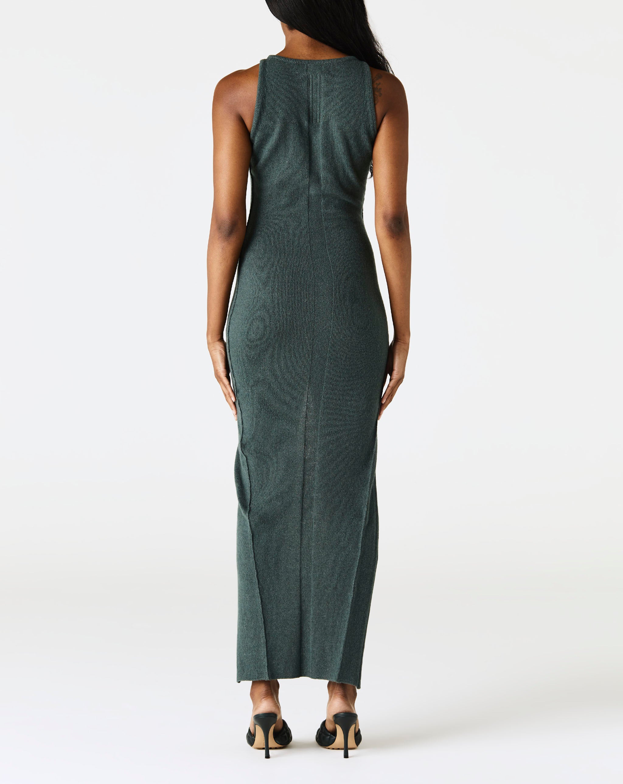 Knit Dress with Slit