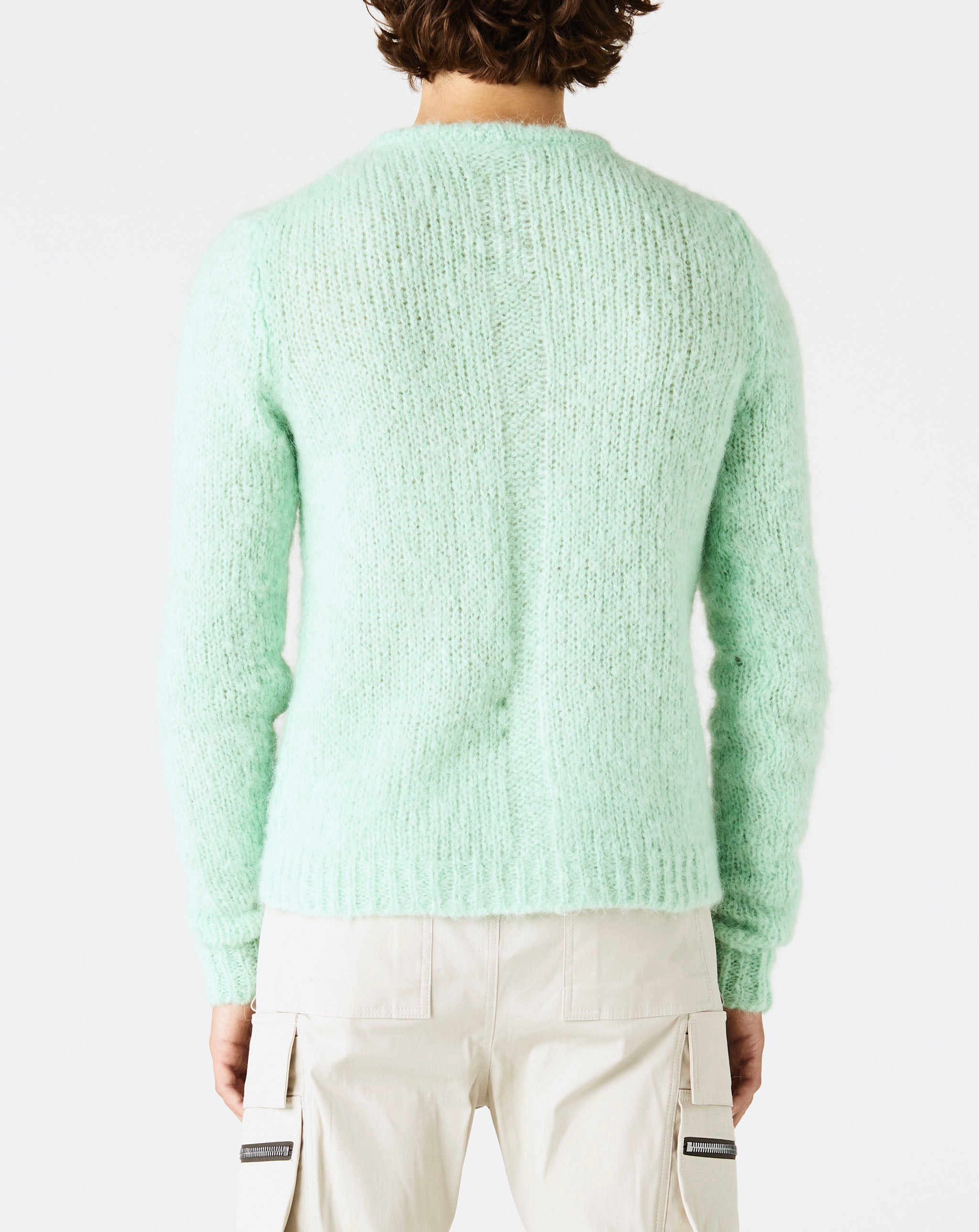 Alpaca Biker Round Neck Sweater