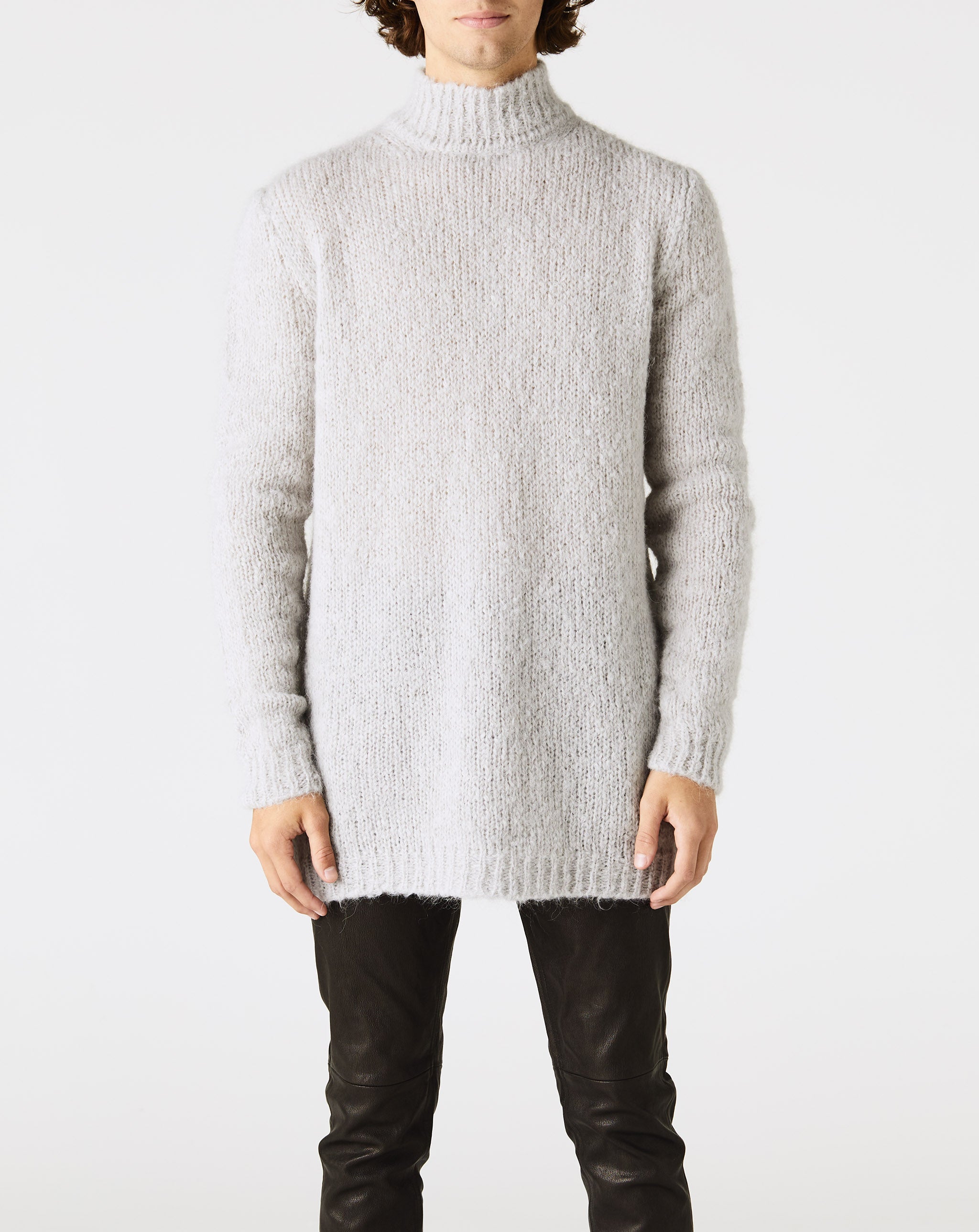 Oversized Turtle Neck Sweater