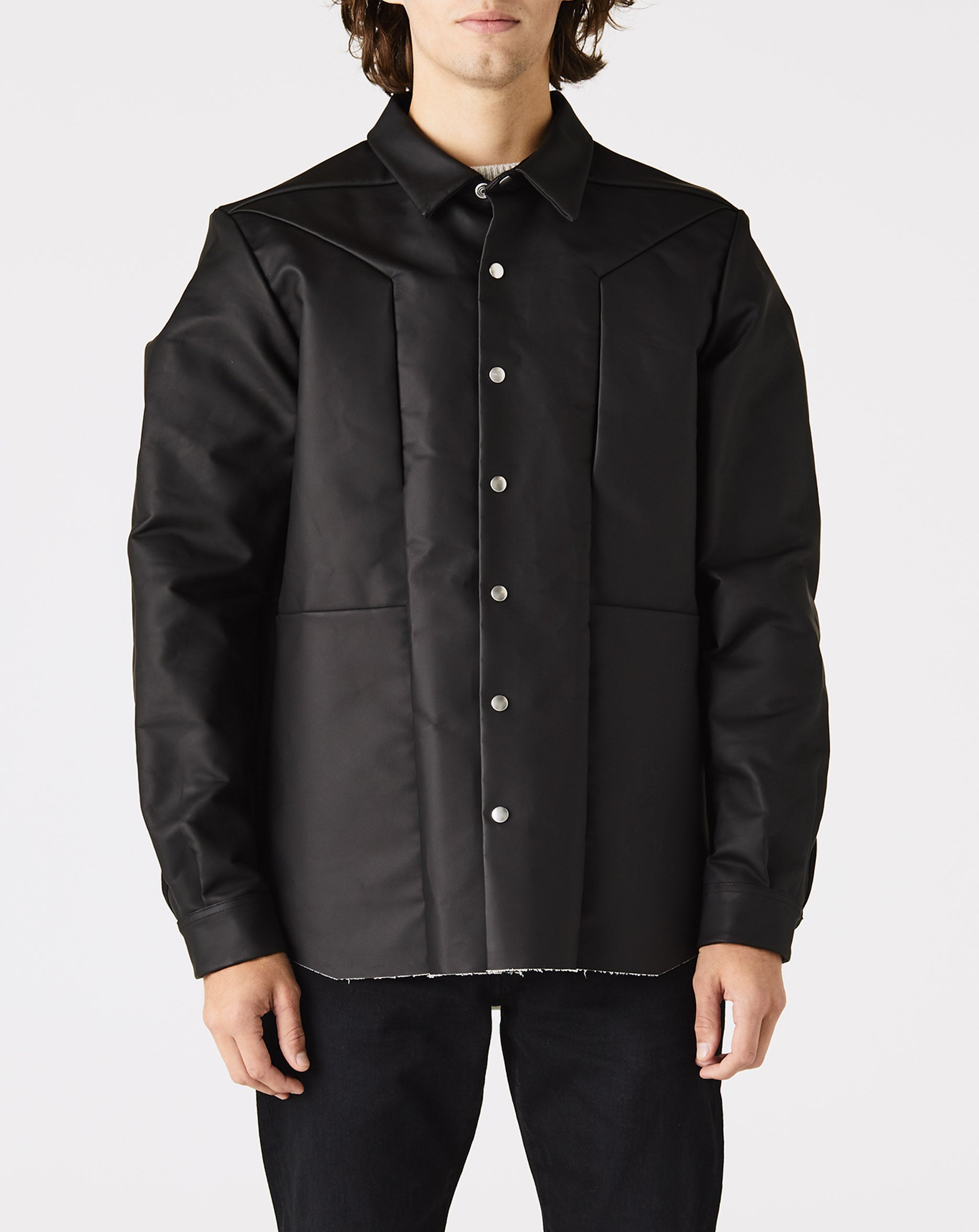 Strobe Coated Canvas Outershirt