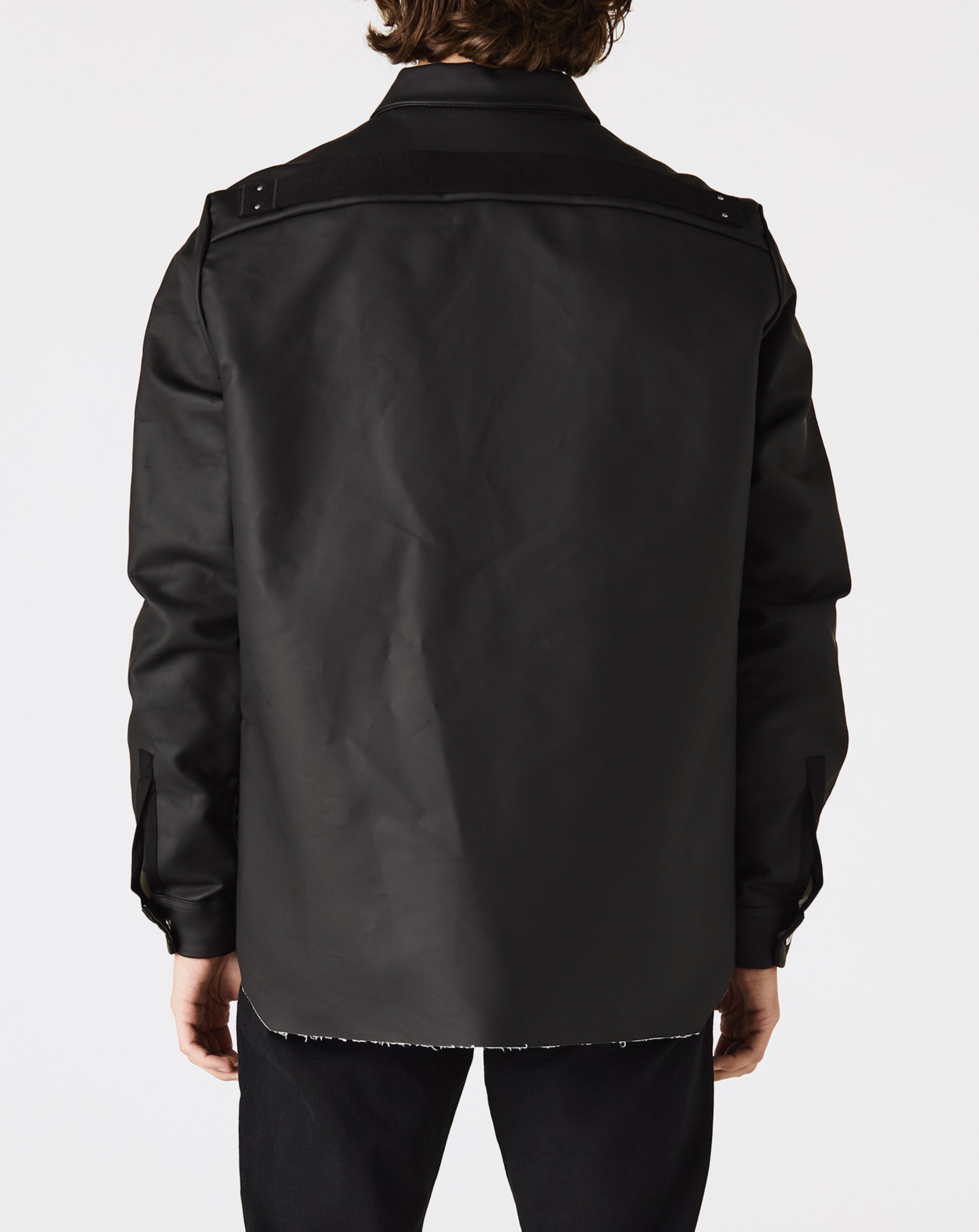 Strobe Coated Canvas Outershirt