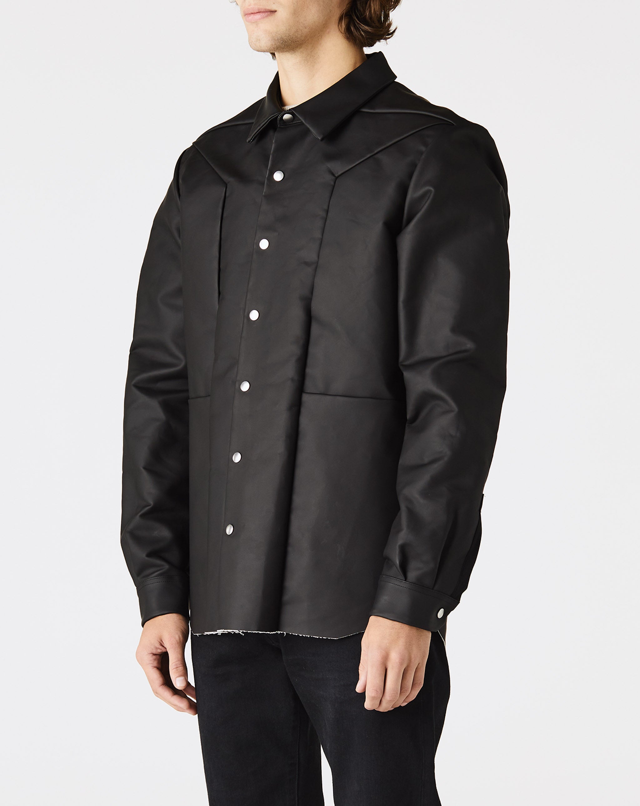 Strobe Coated Canvas Outershirt