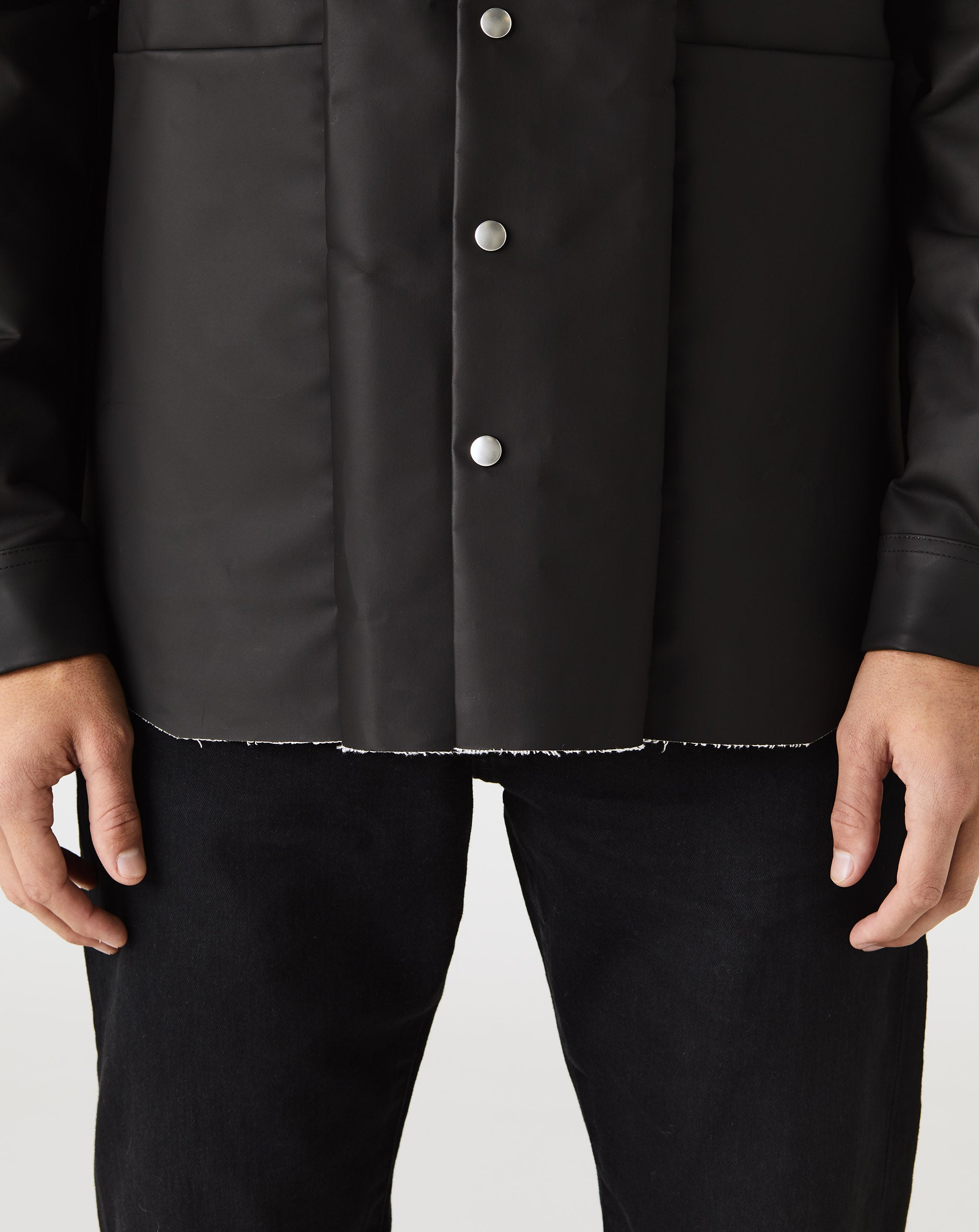 Strobe Coated Canvas Outershirt