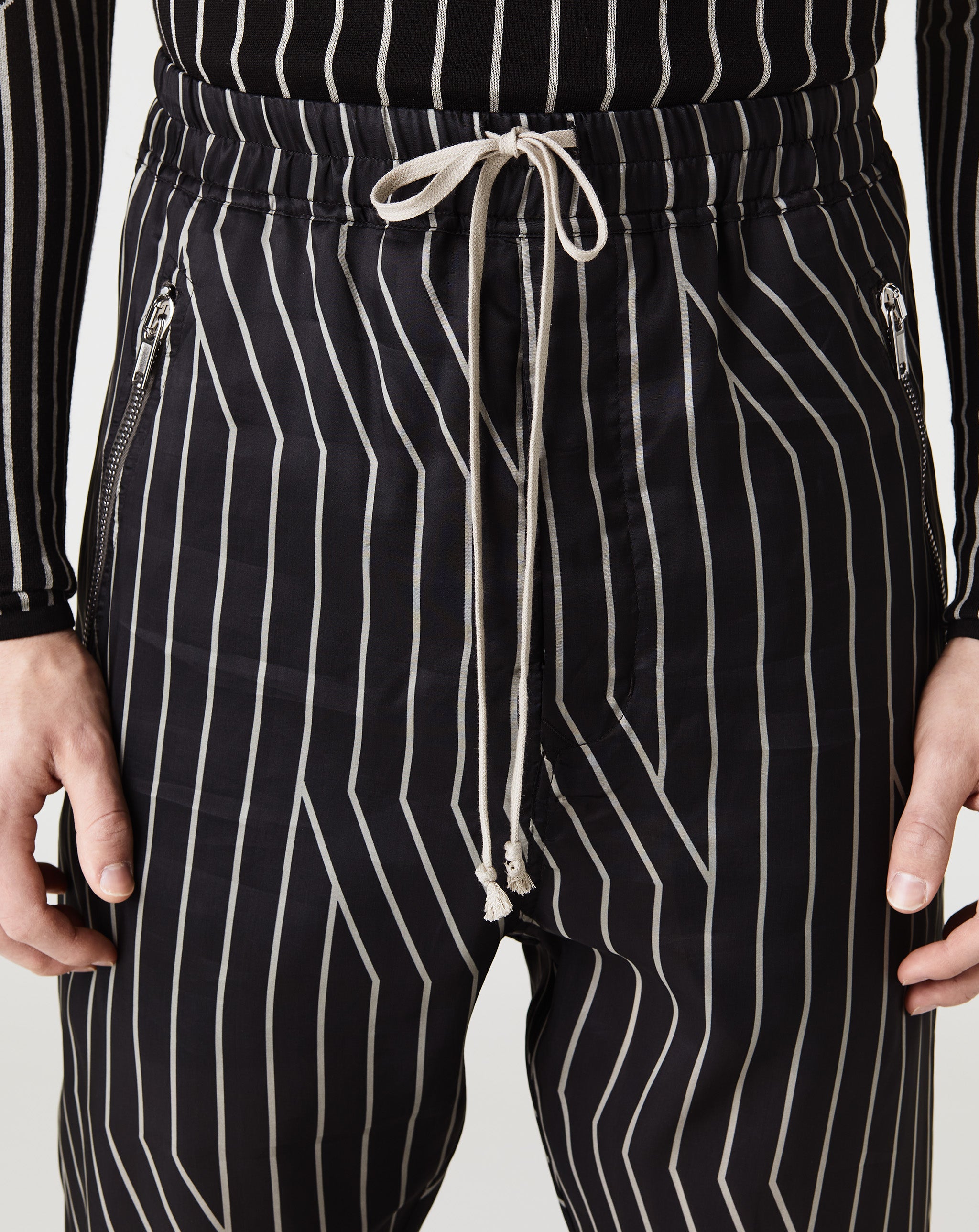 Stripped Pant