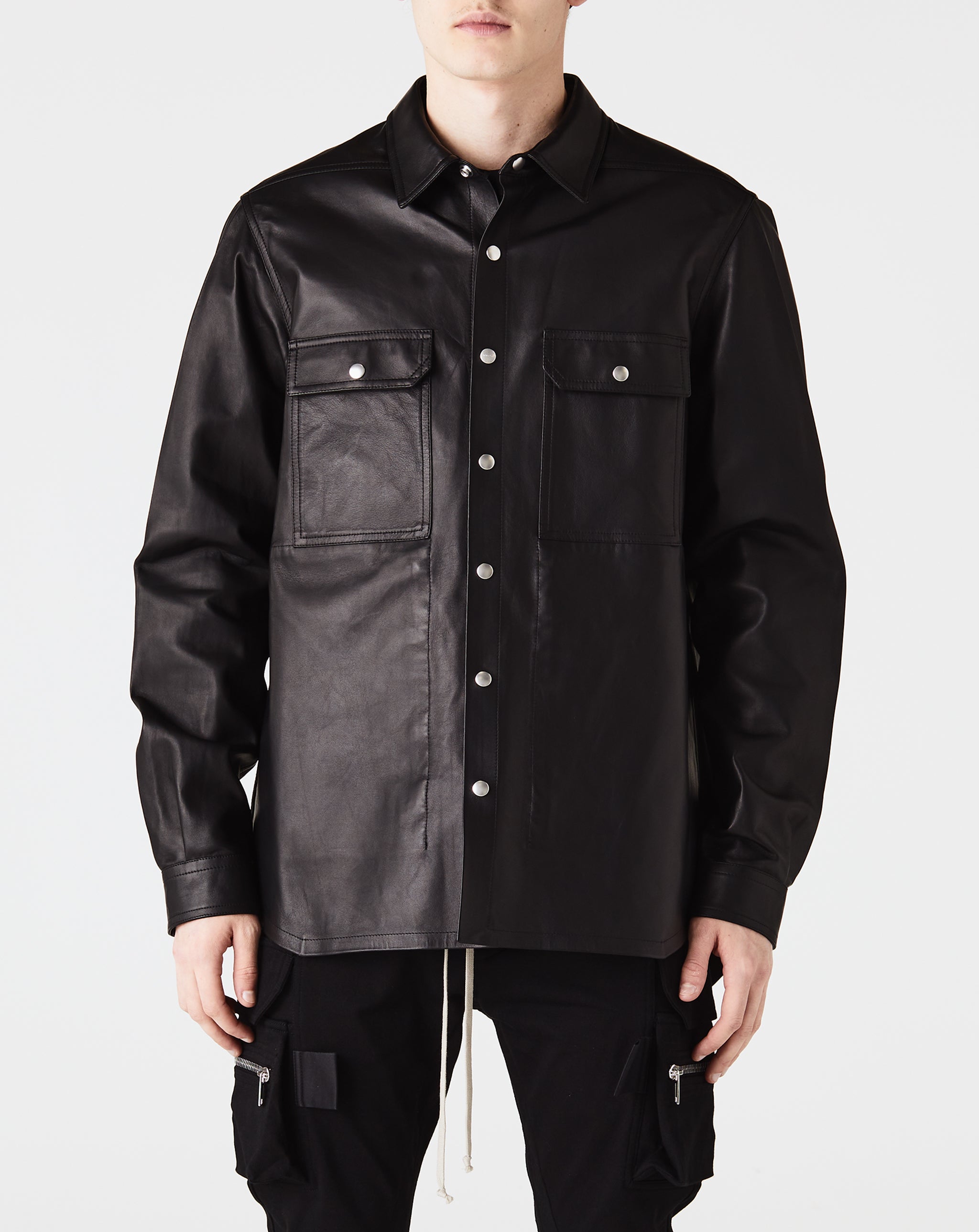 Leather Outershirt