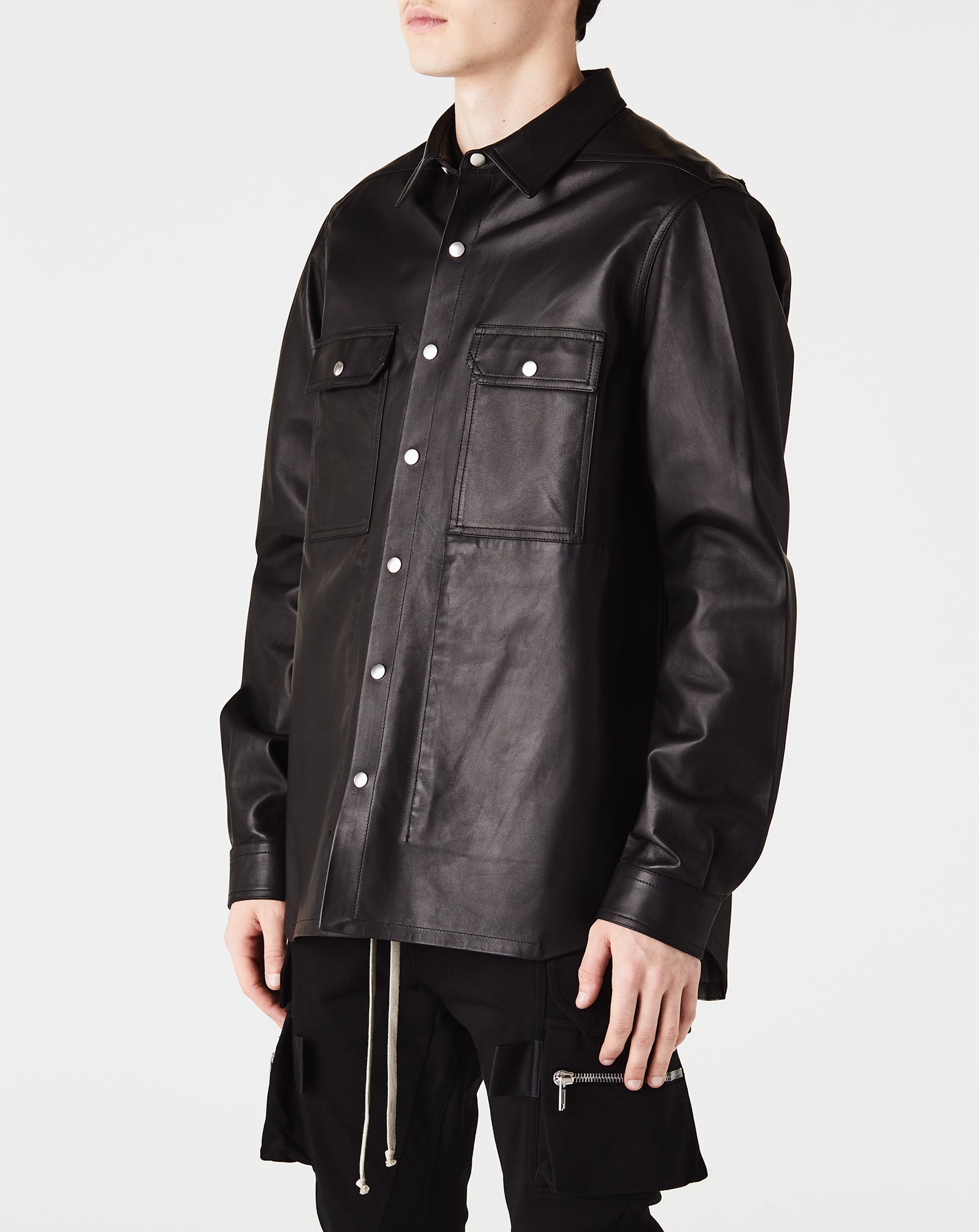 Leather Outershirt