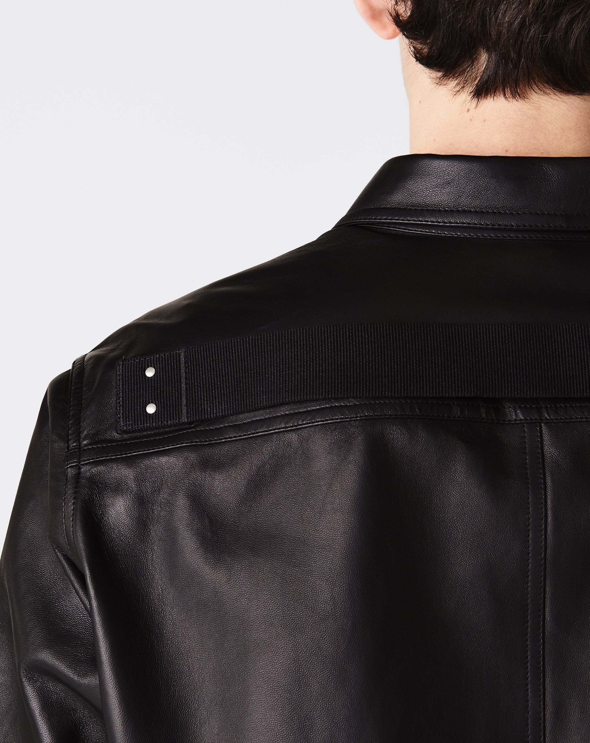 Leather Outershirt