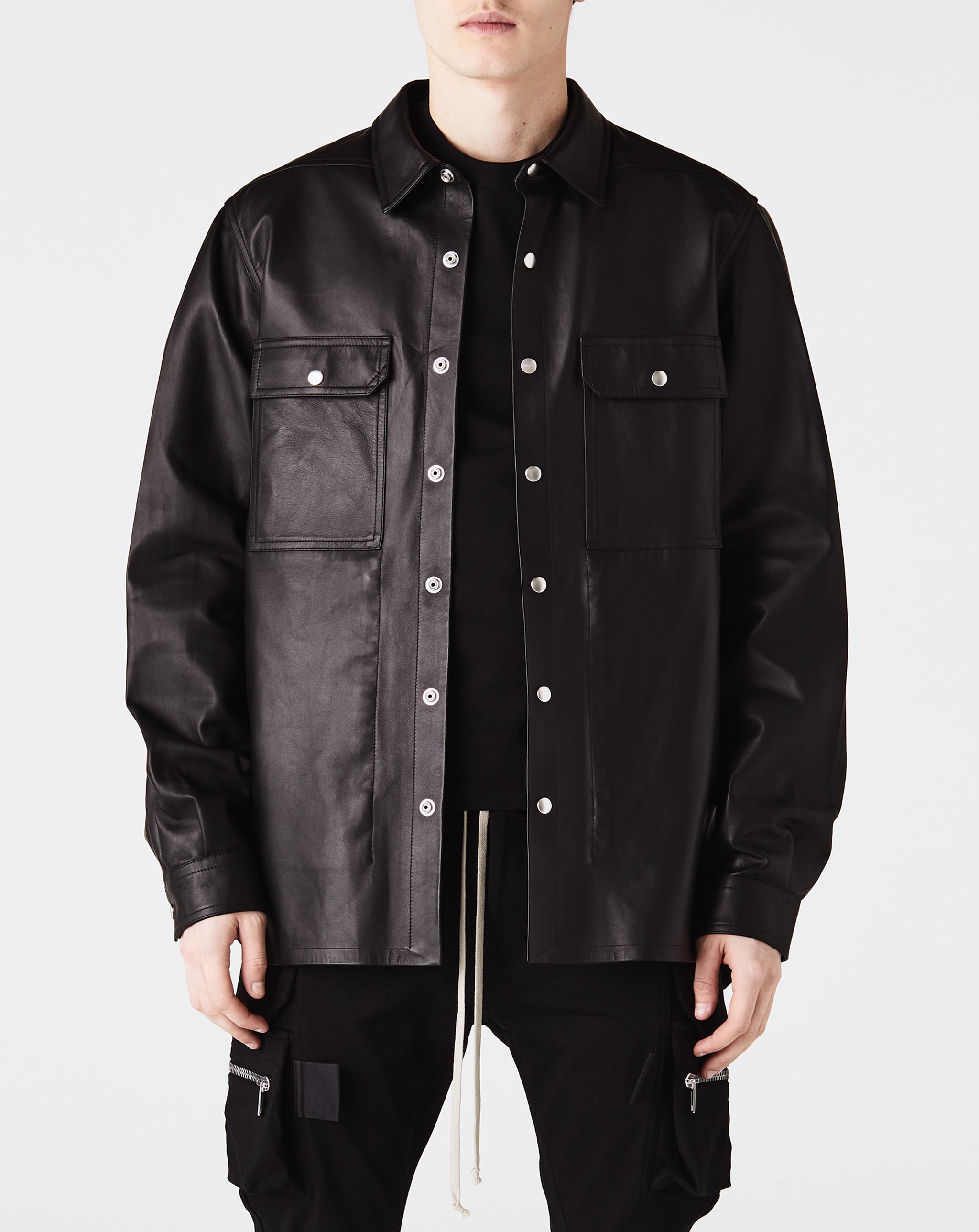Leather Outershirt