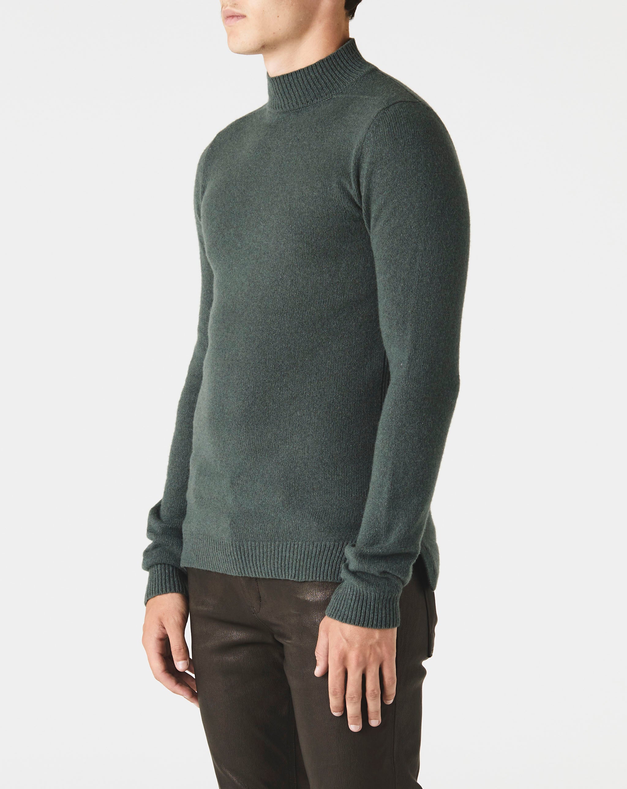 Mock Neck Sweater