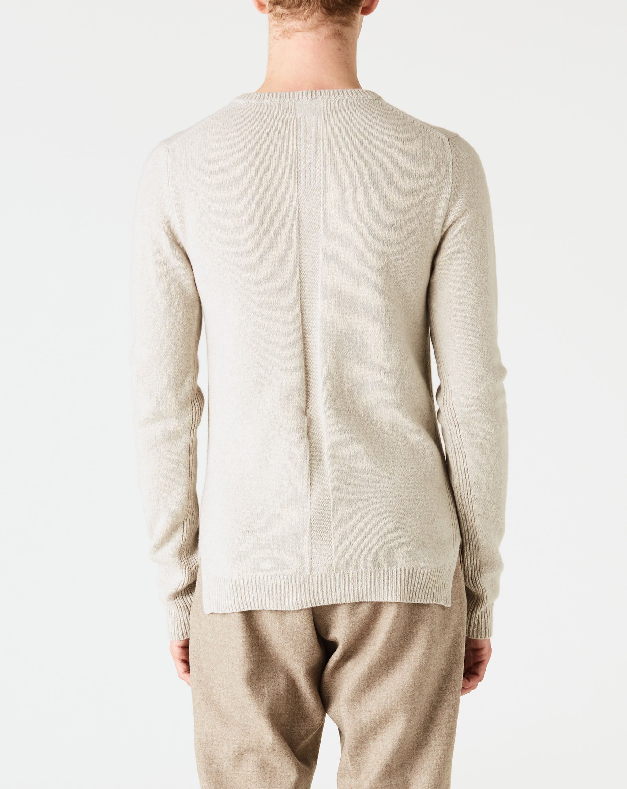 Cashmere Biker Level Round Neck