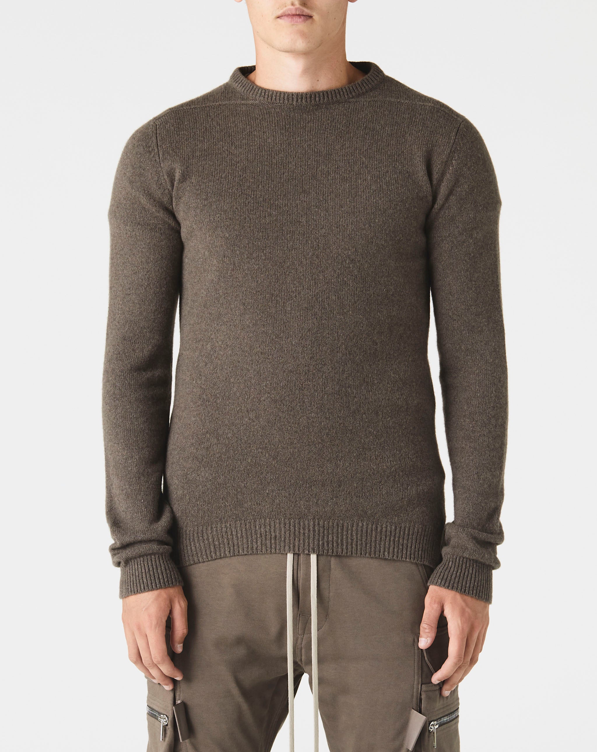 Cashmere Biker Level Round Neck
