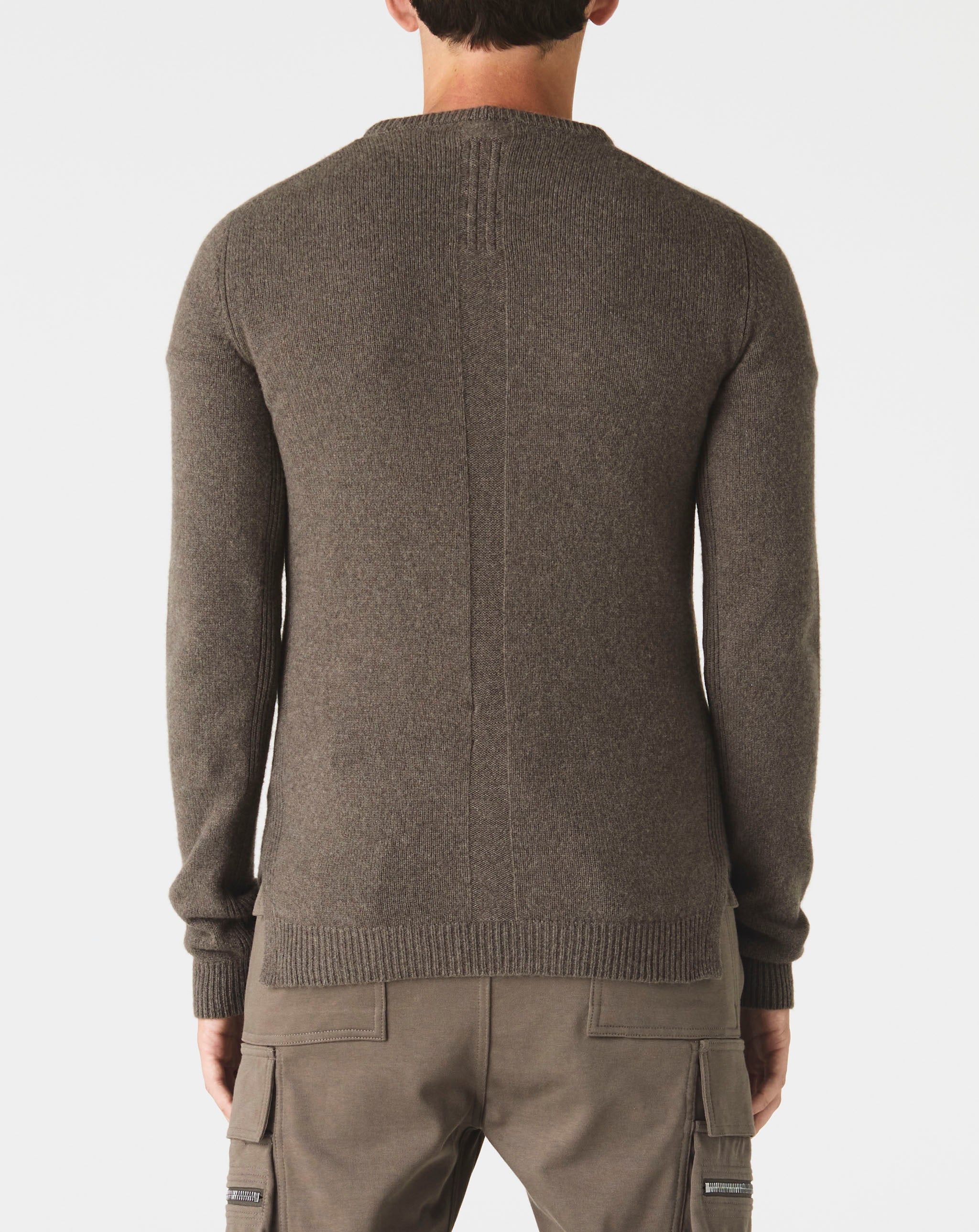 Cashmere Biker Level Round Neck