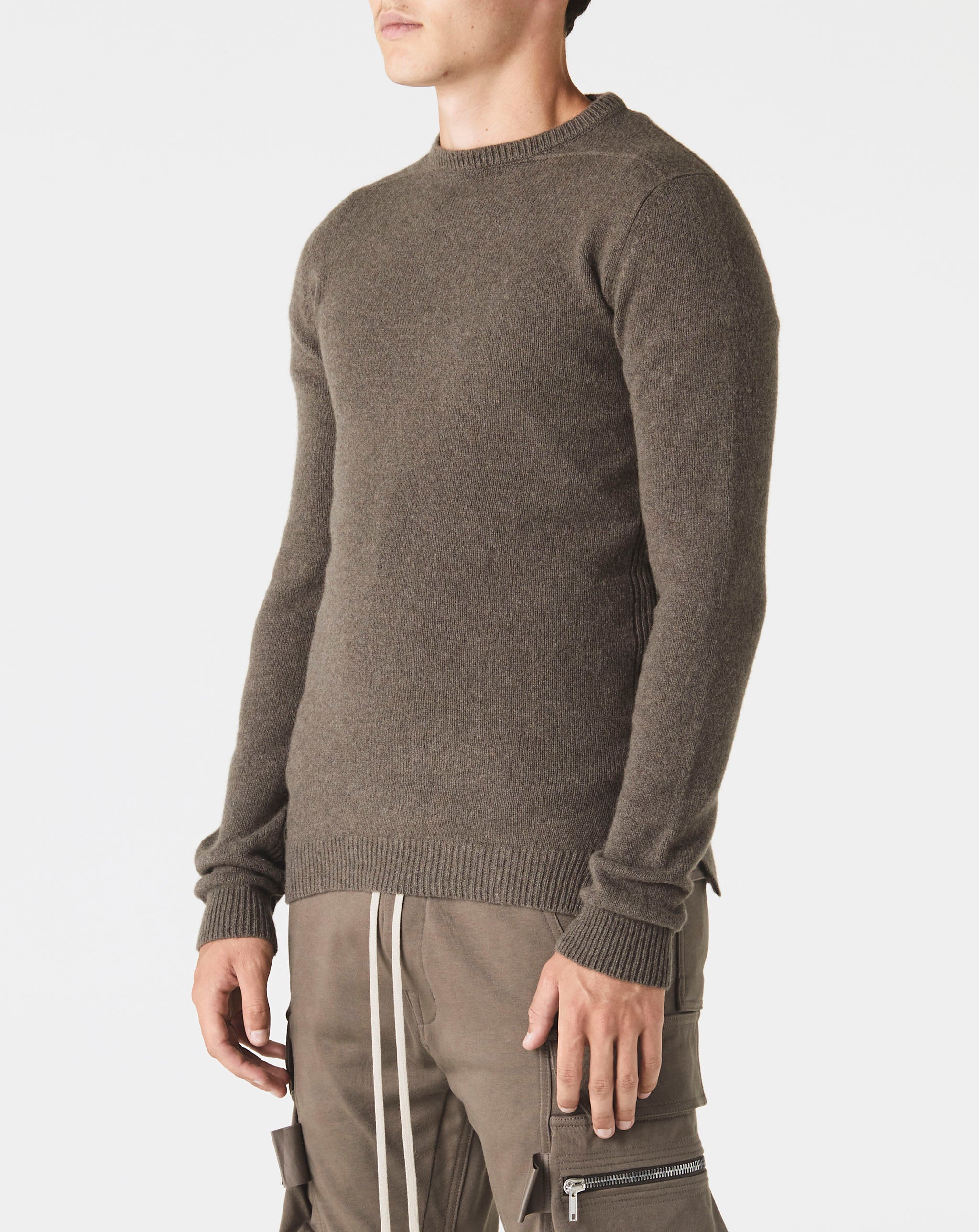 Cashmere Biker Level Round Neck