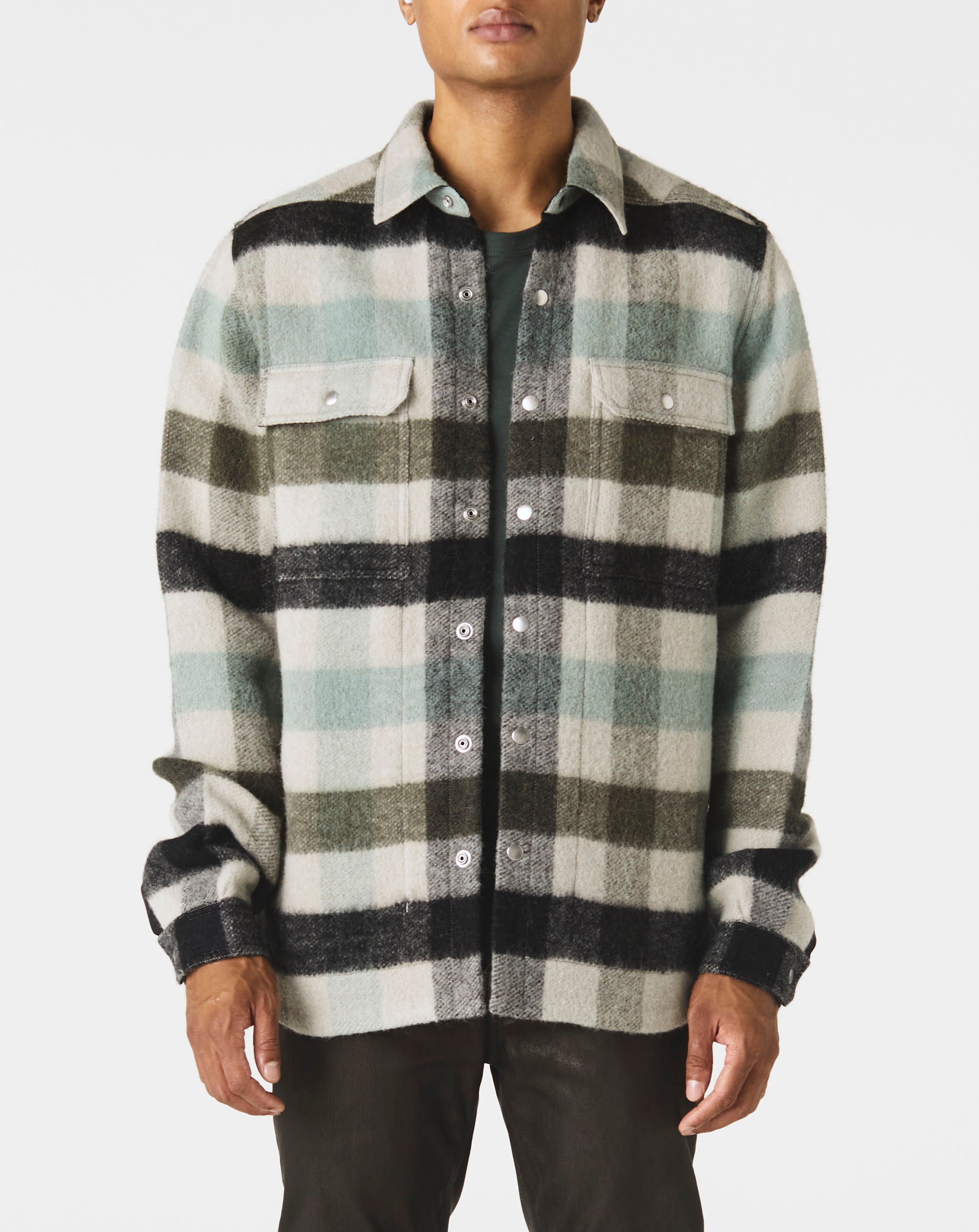 Alpaca Plaid shirt