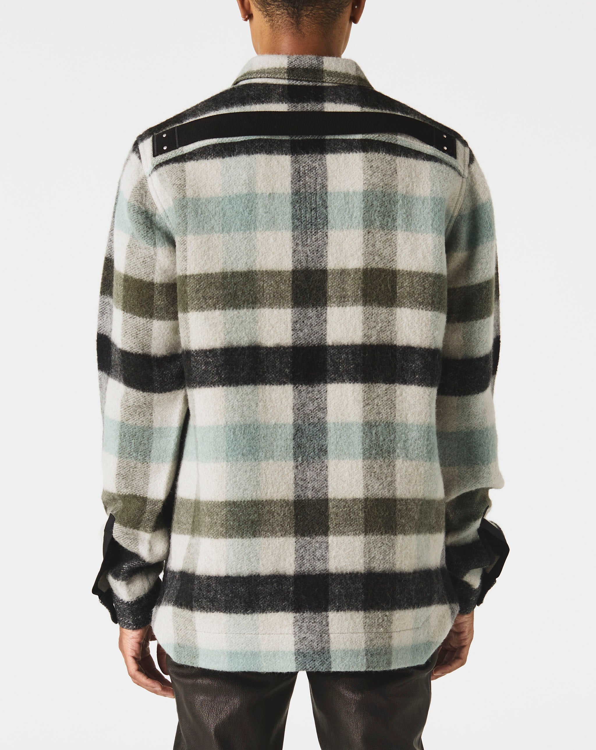 Alpaca Plaid shirt