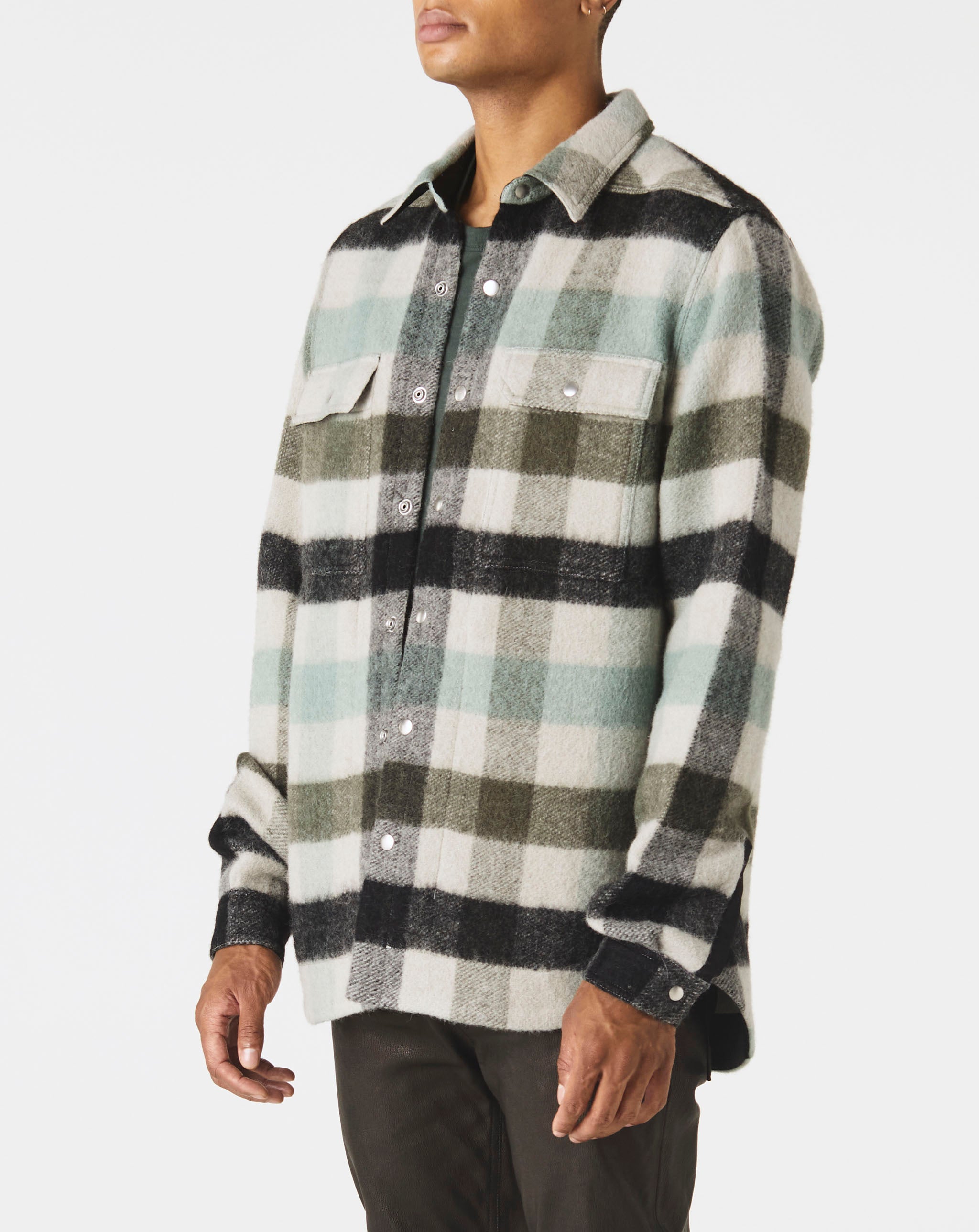 Alpaca Plaid shirt