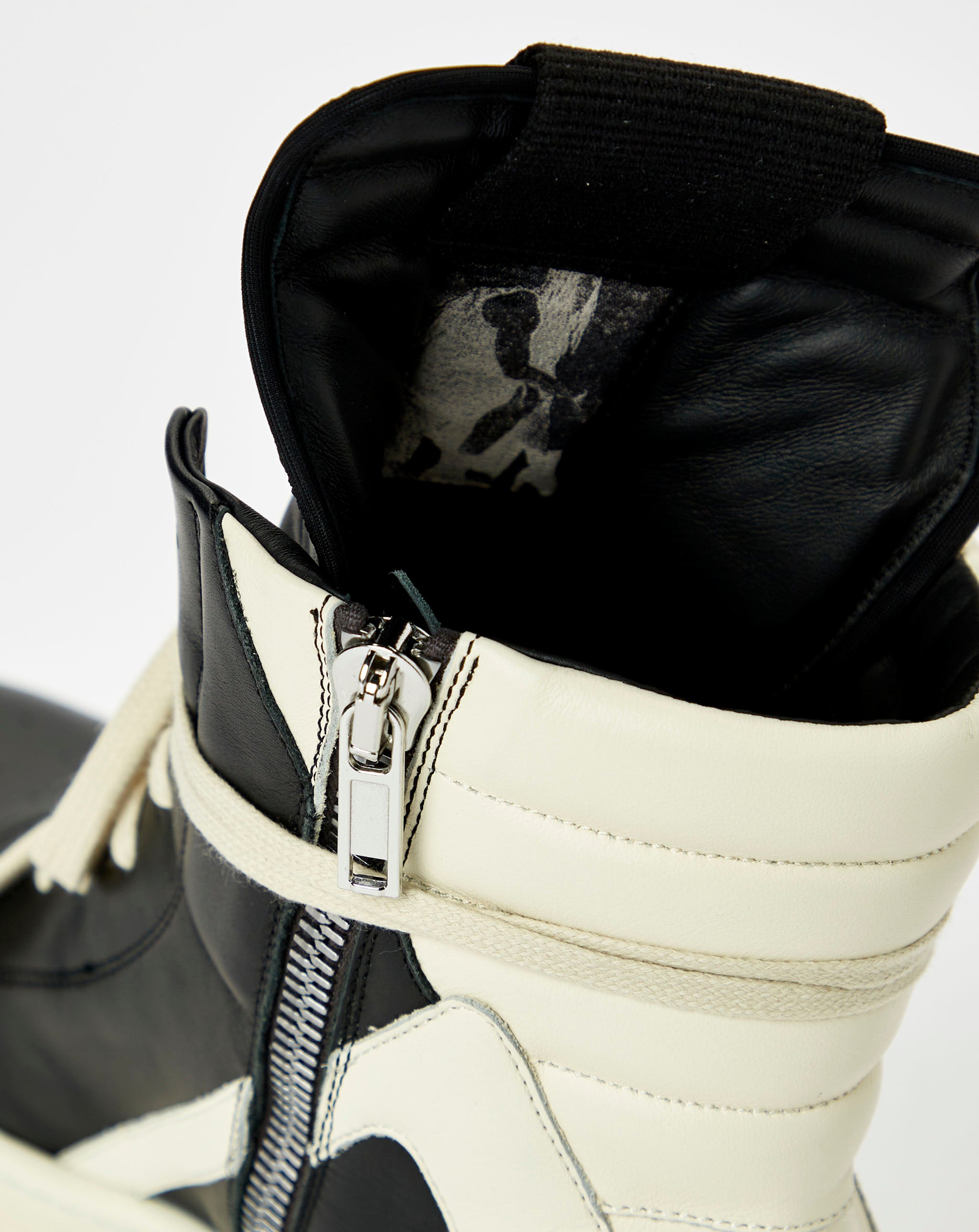 GEO Basket Sneaker Leather
