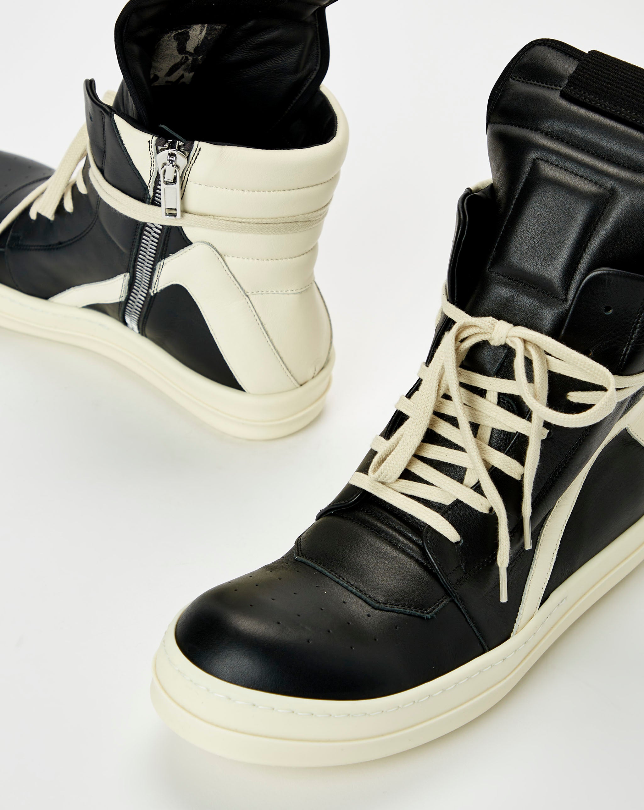 GEO Basket Sneaker Leather