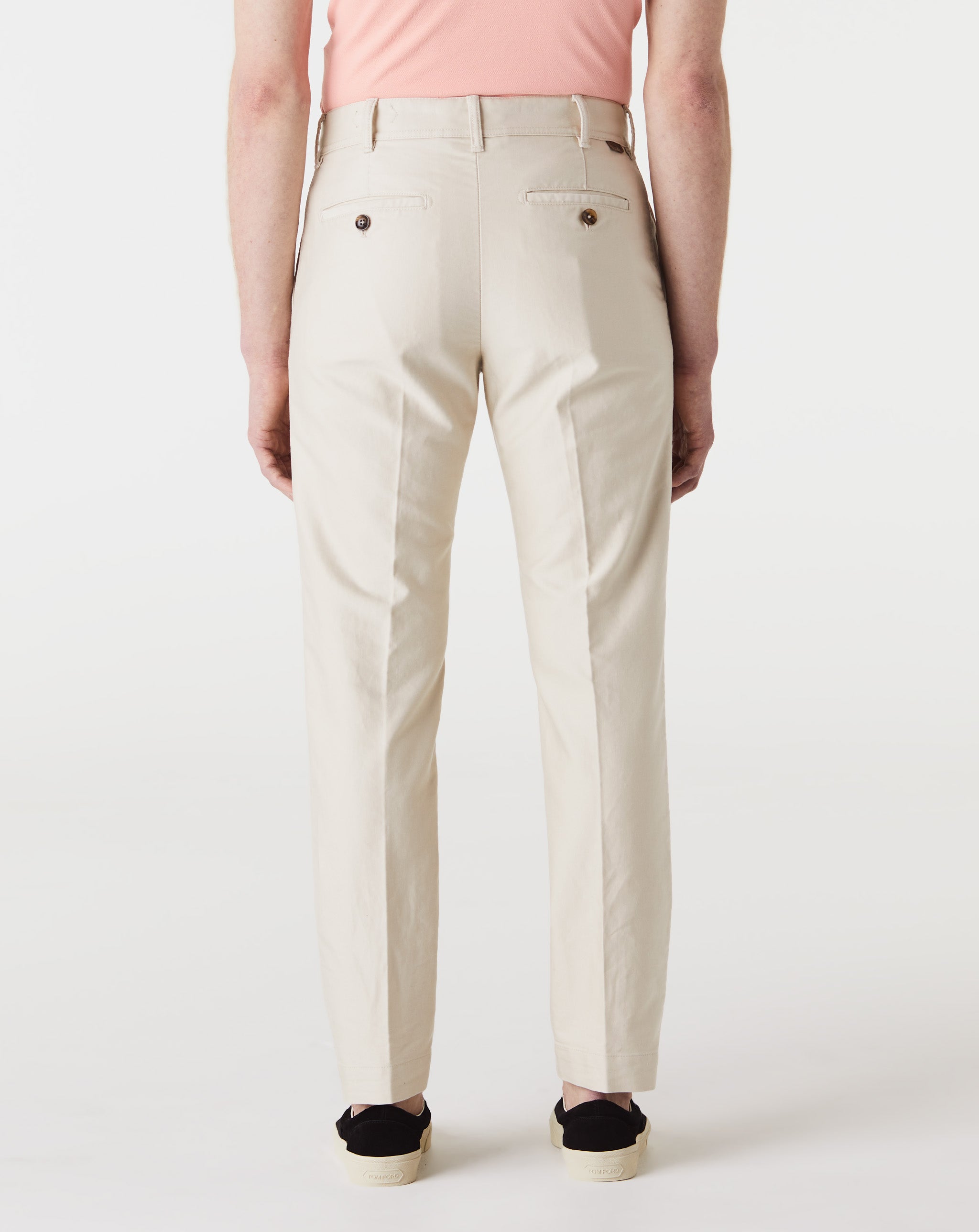 Compact Cotton Chino