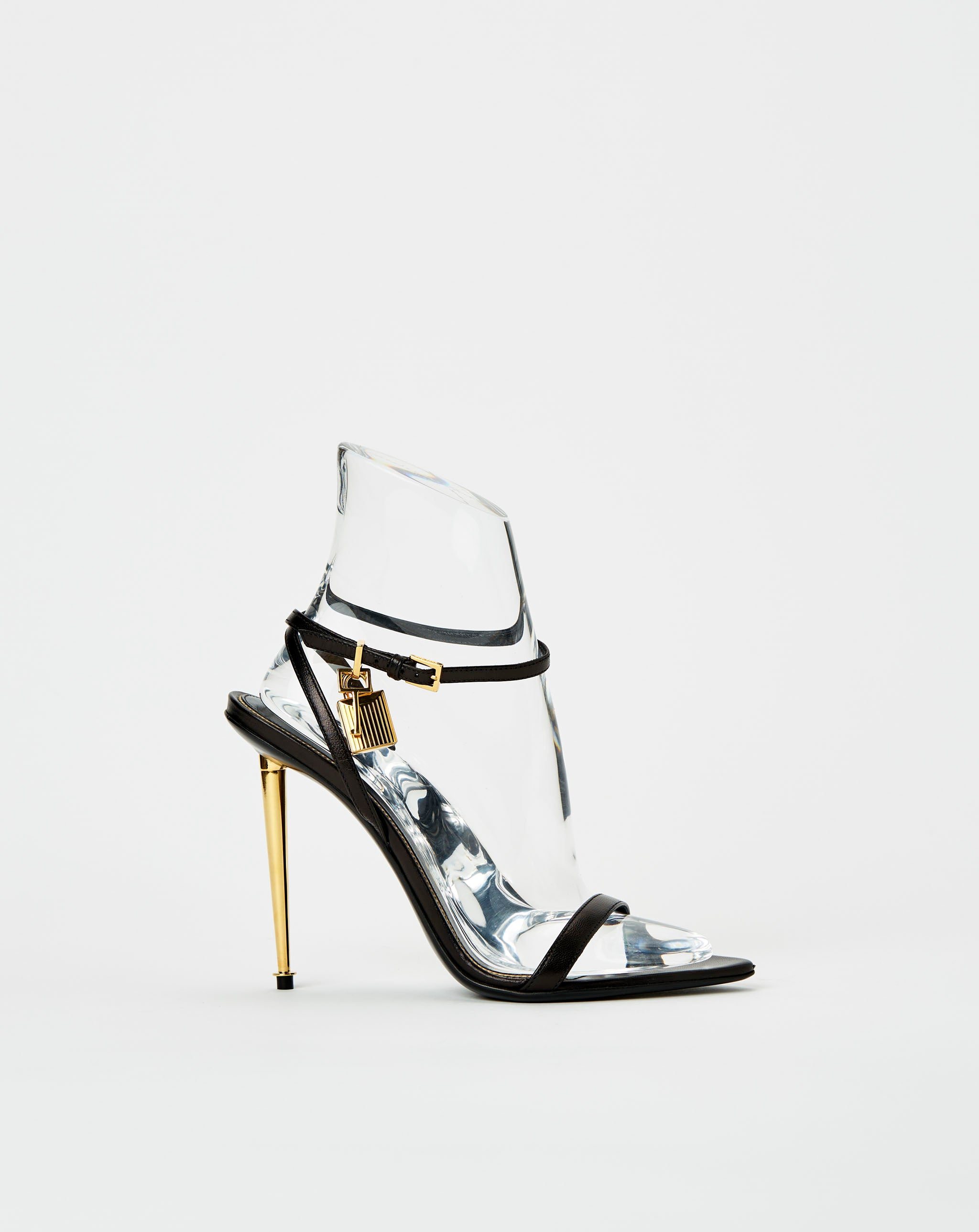 Shiny Kid Poiny Naked Sandal
