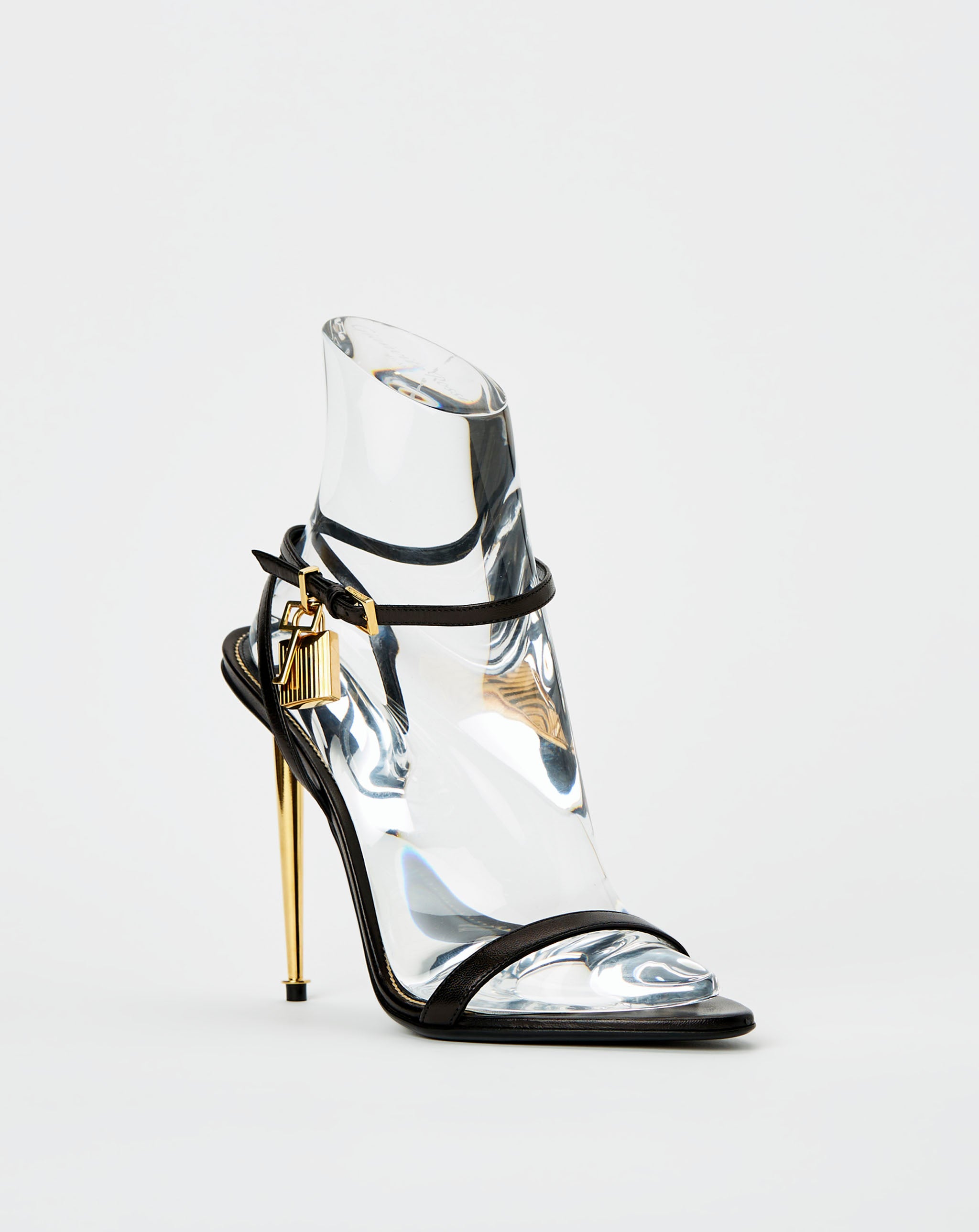 Shiny Kid Poiny Naked Sandal