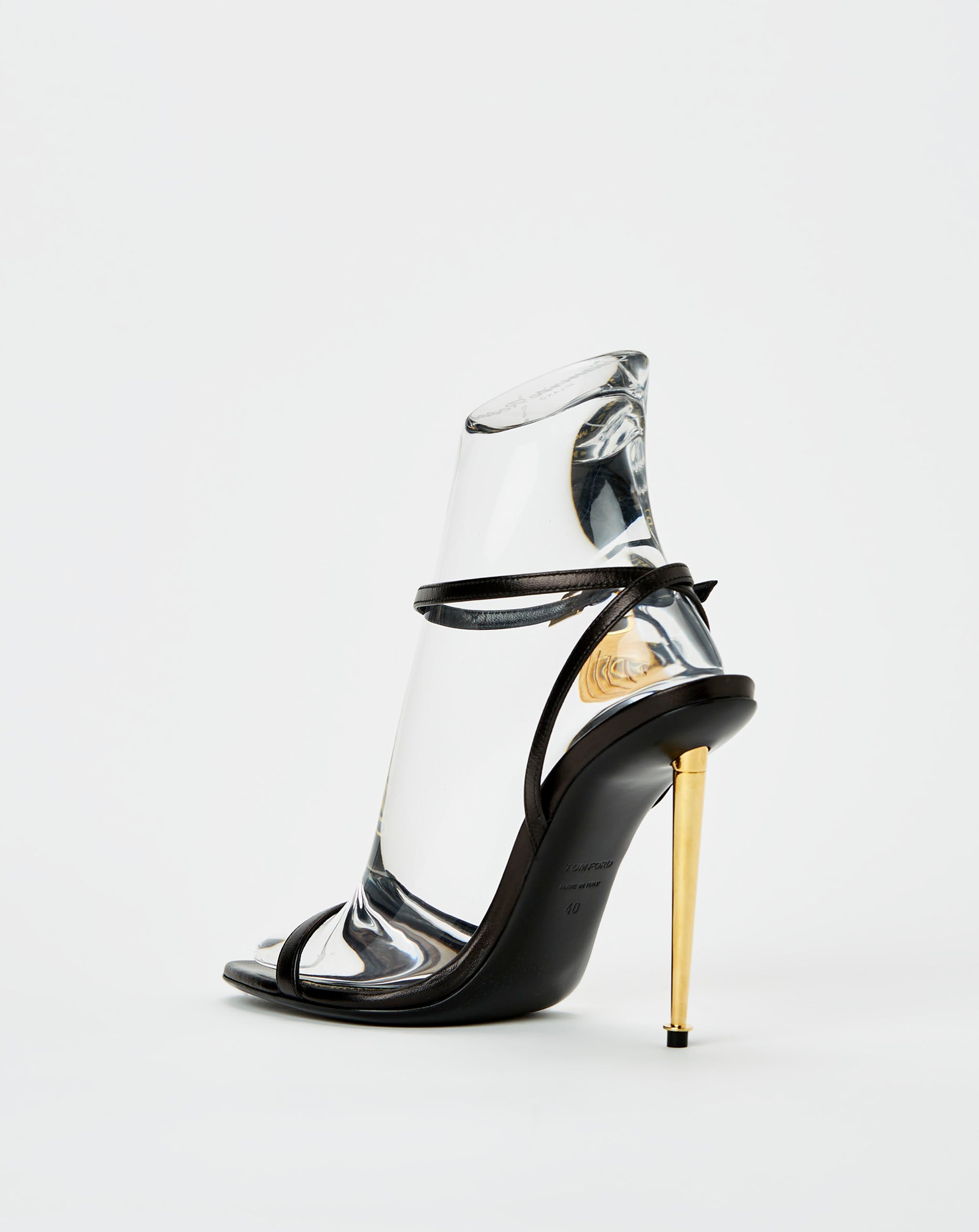 Shiny Kid Poiny Naked Sandal