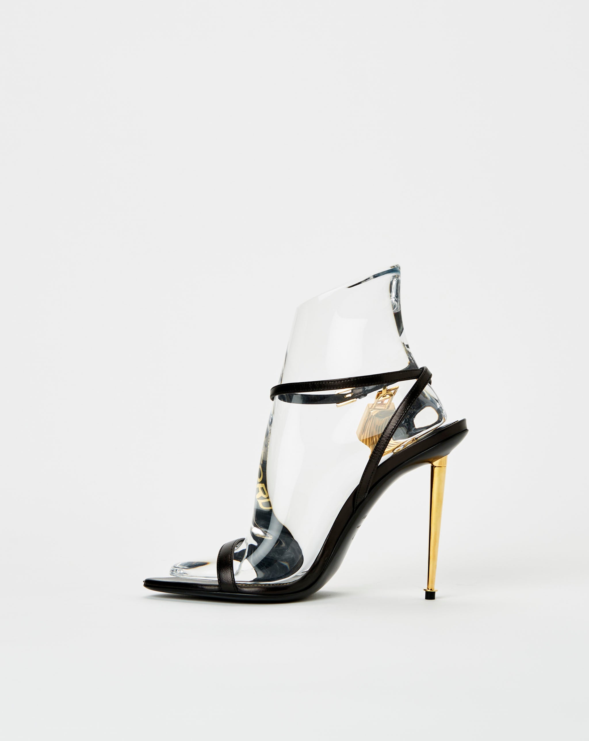 Shiny Kid Poiny Naked Sandal